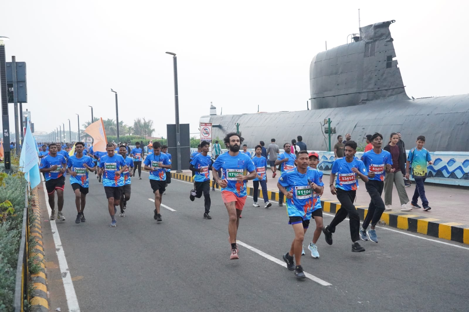  VIZAG NAVY MARATHON 2025