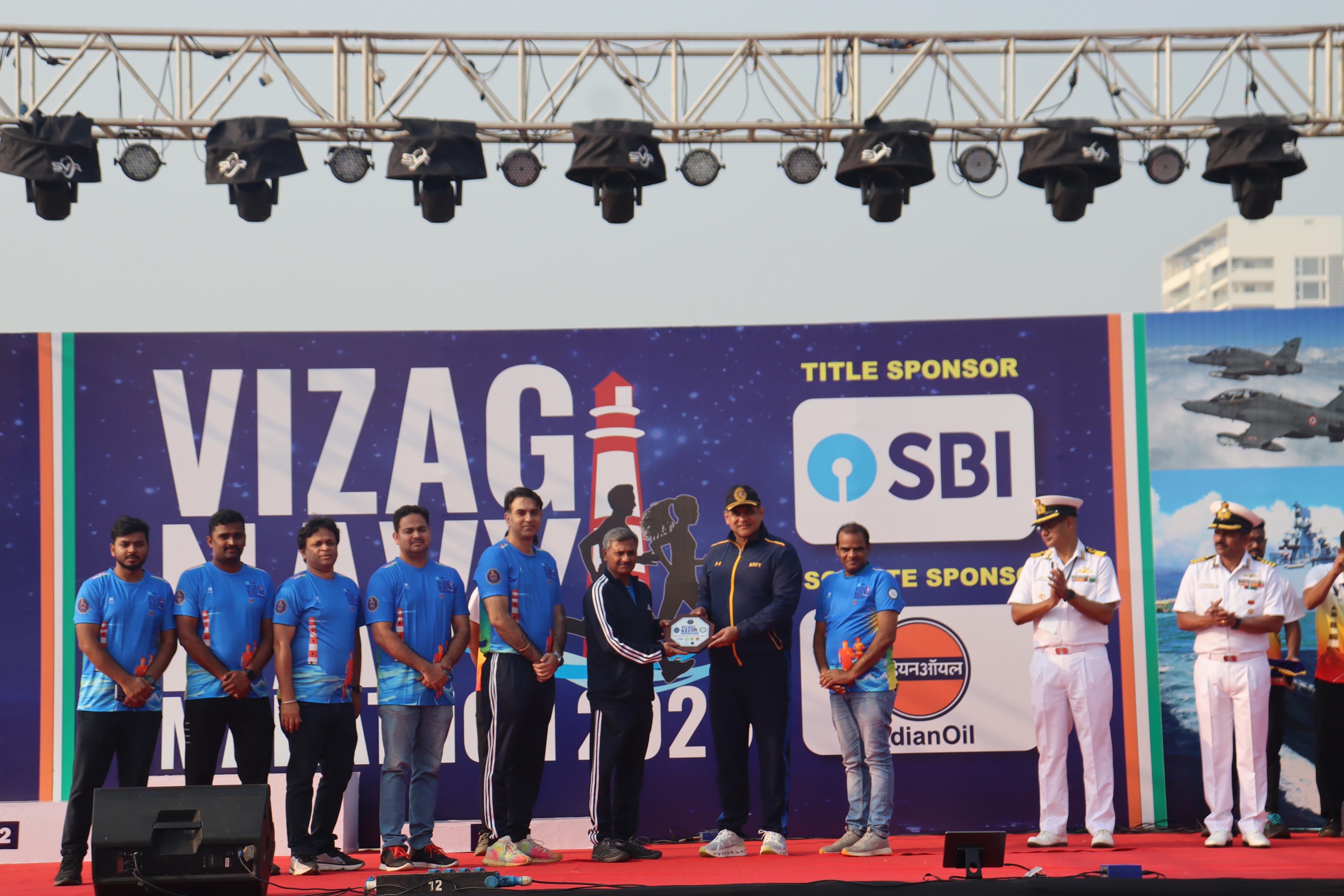  VIZAG NAVY MARATHON 2025