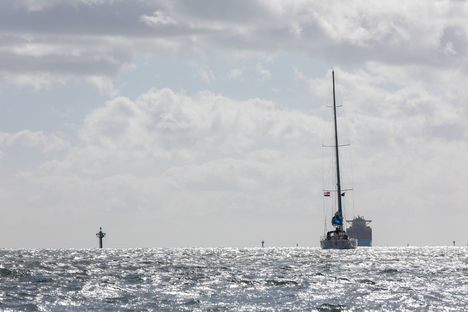 Navika Agar Parikrama II - INSV Tarini Departs from Lyttelton