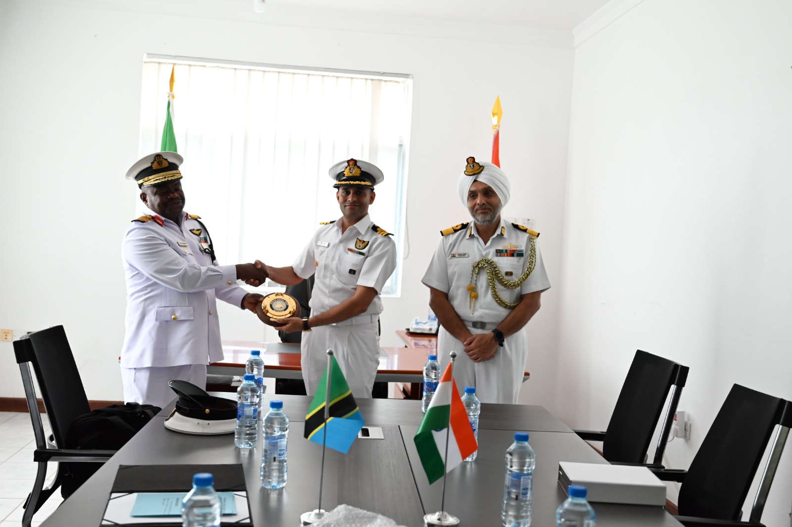 INS Suvarna Visits Dar Es Salaam