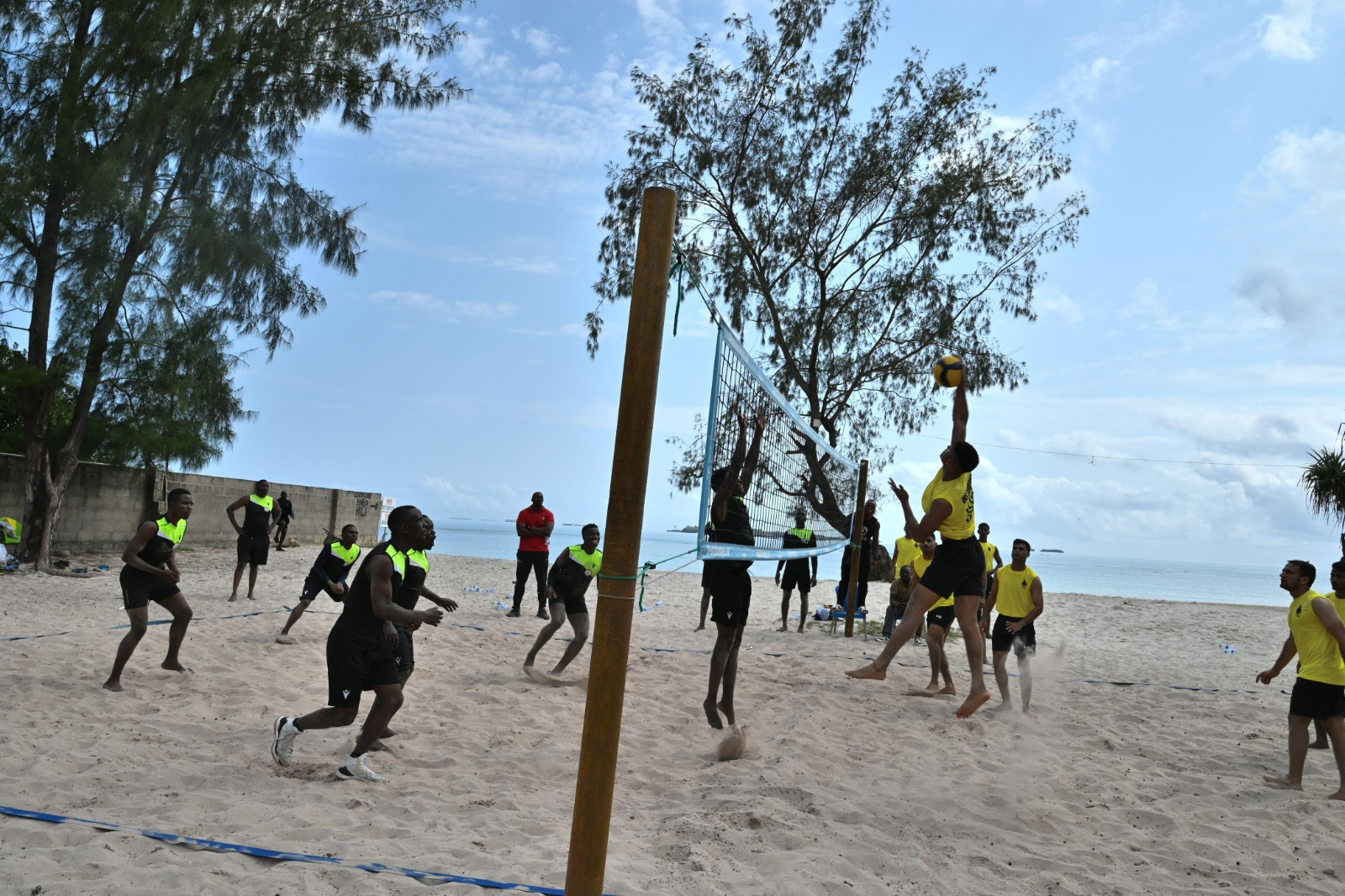 INS Suvarna Visits Dar Es Salaam