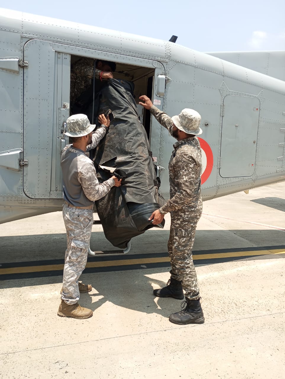 Indian Navy's Preparatory Activities for HADR Ops - Cyclone Dana