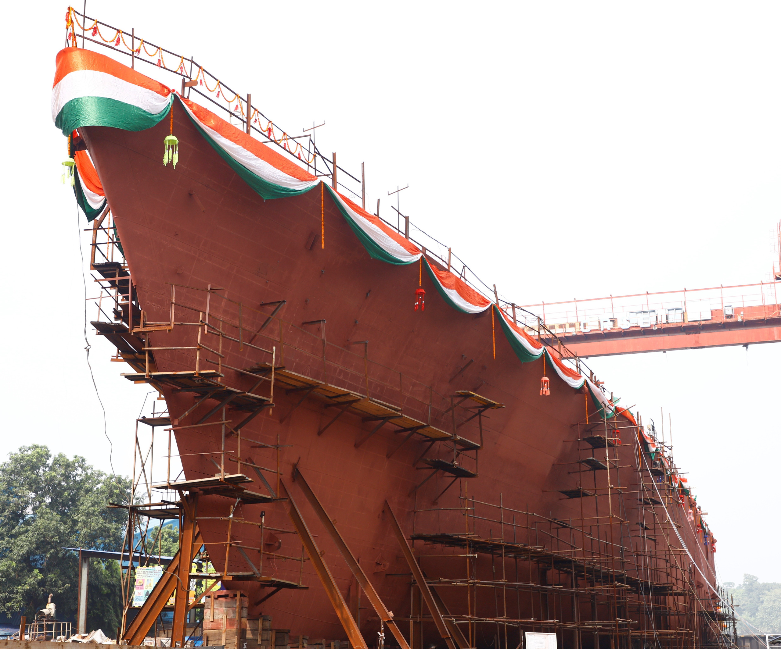 Keel Laying of First and Second NGOPV (Yard 3037 & 3038)