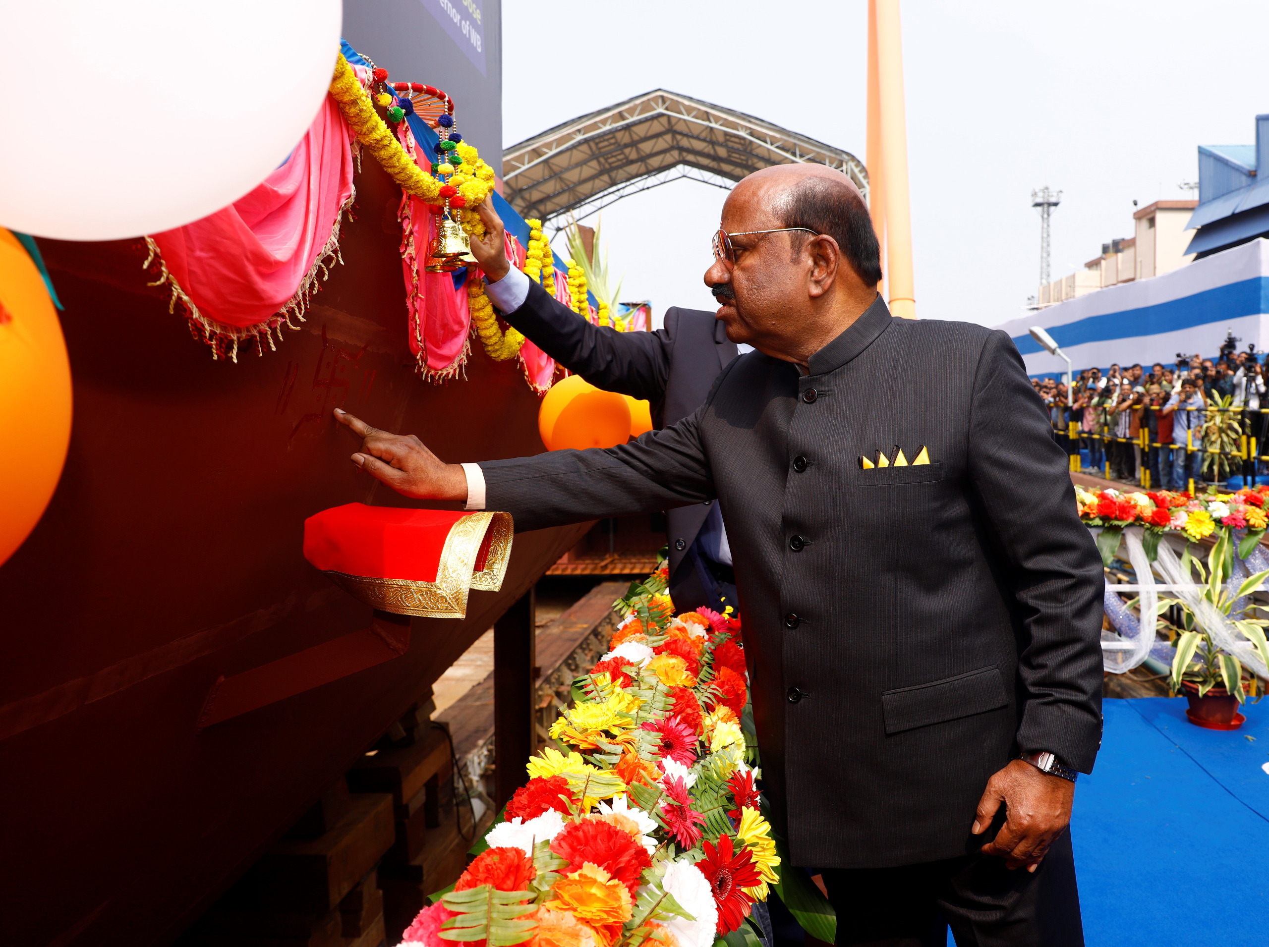 Keel Laying of First and Second NGOPV (Yard 3037 & 3038)