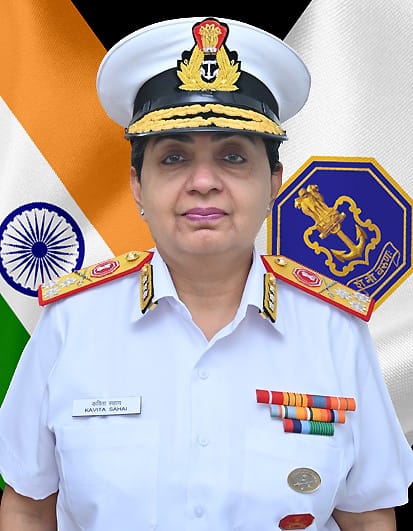 Surgeon Vice Admiral Kavita Sahai, SM, VSM Assumes Charge as Director General Medical Services (Navy)
