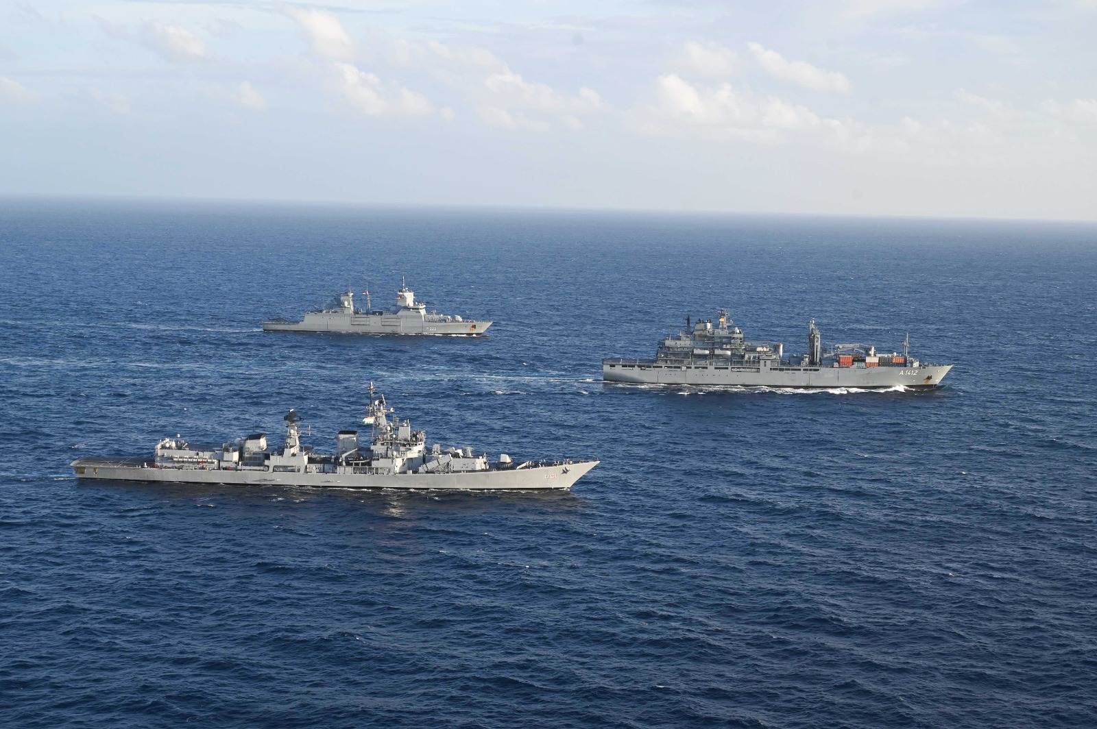 Maritime Partnership Exercise (MPX) with German Navy (21-23 Oct 24)