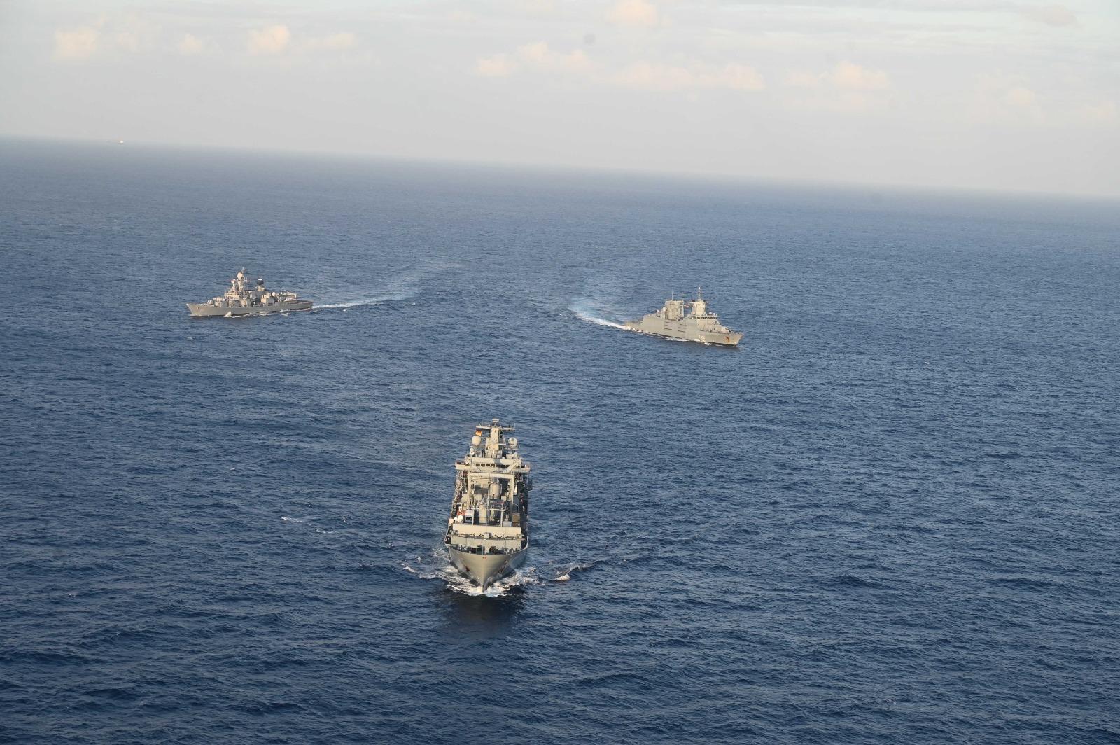 Maritime Partnership Exercise (MPX) with German Navy (21-23 Oct 24)