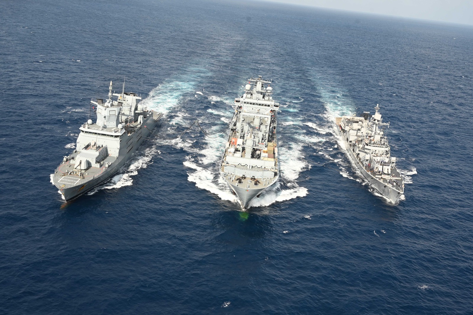 Maritime Partnership Exercise (MPX) with German Navy (21-23 Oct 24)