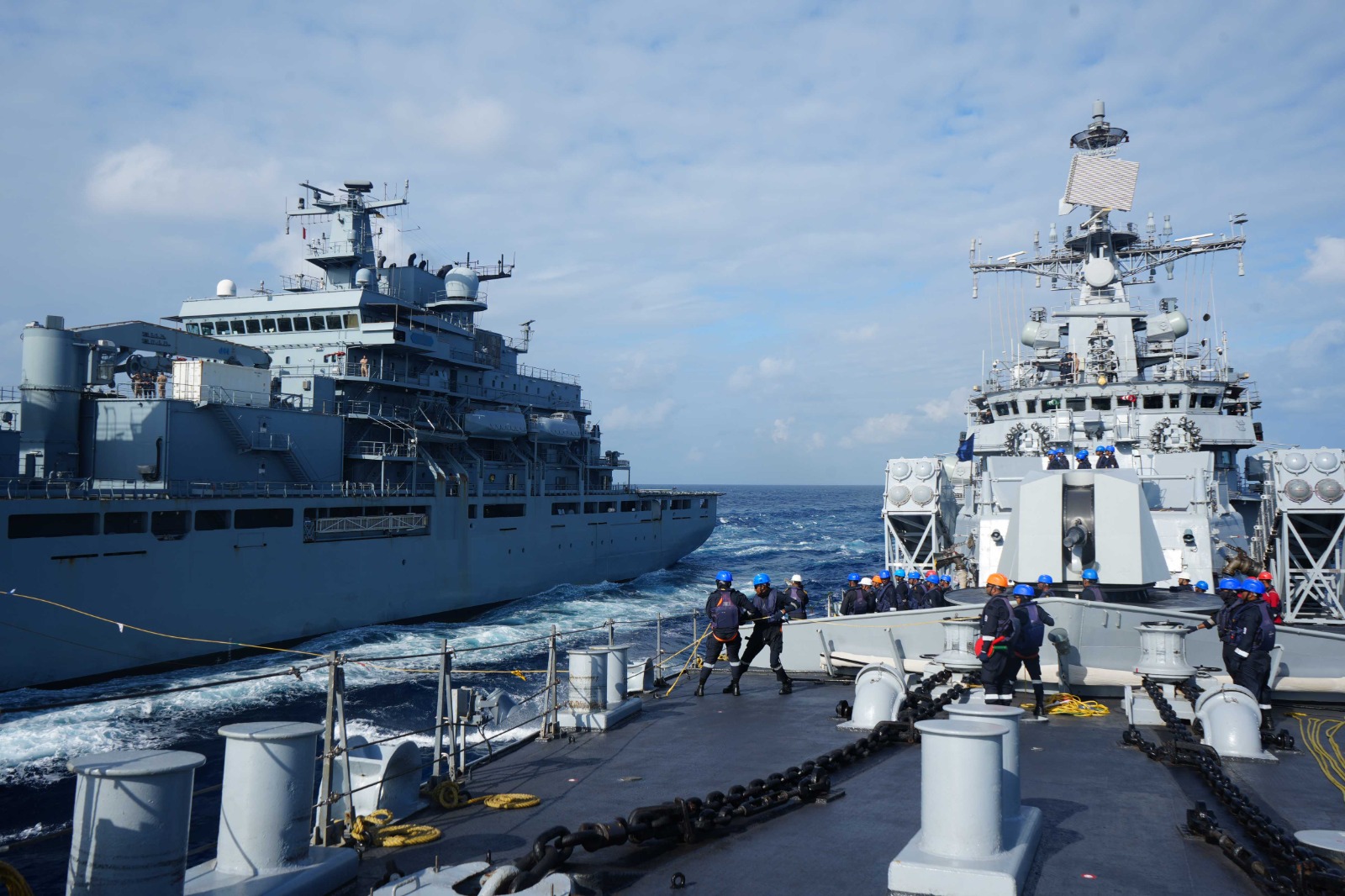 Maritime Partnership Exercise (MPX) with German Navy (21-23 Oct 24)