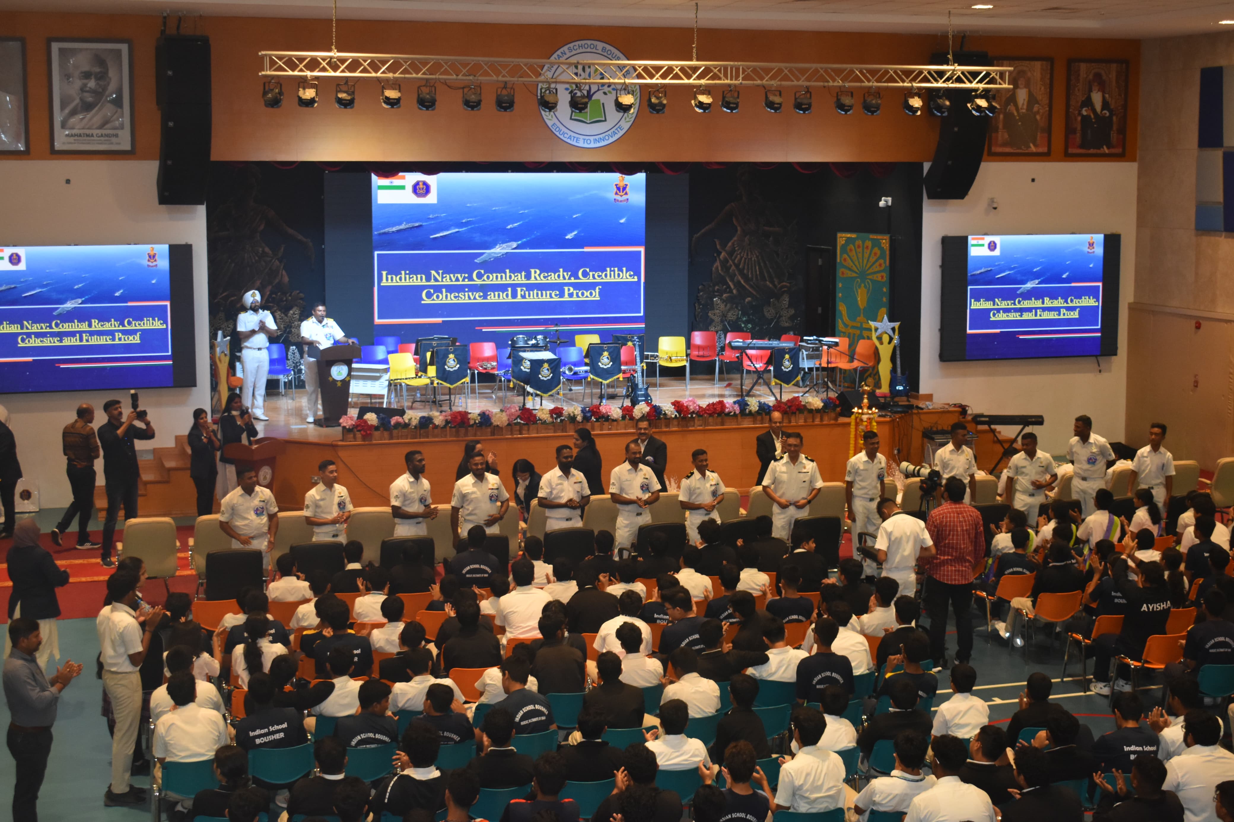 First Training Squadron Concludes Visit to Muscat, Oman