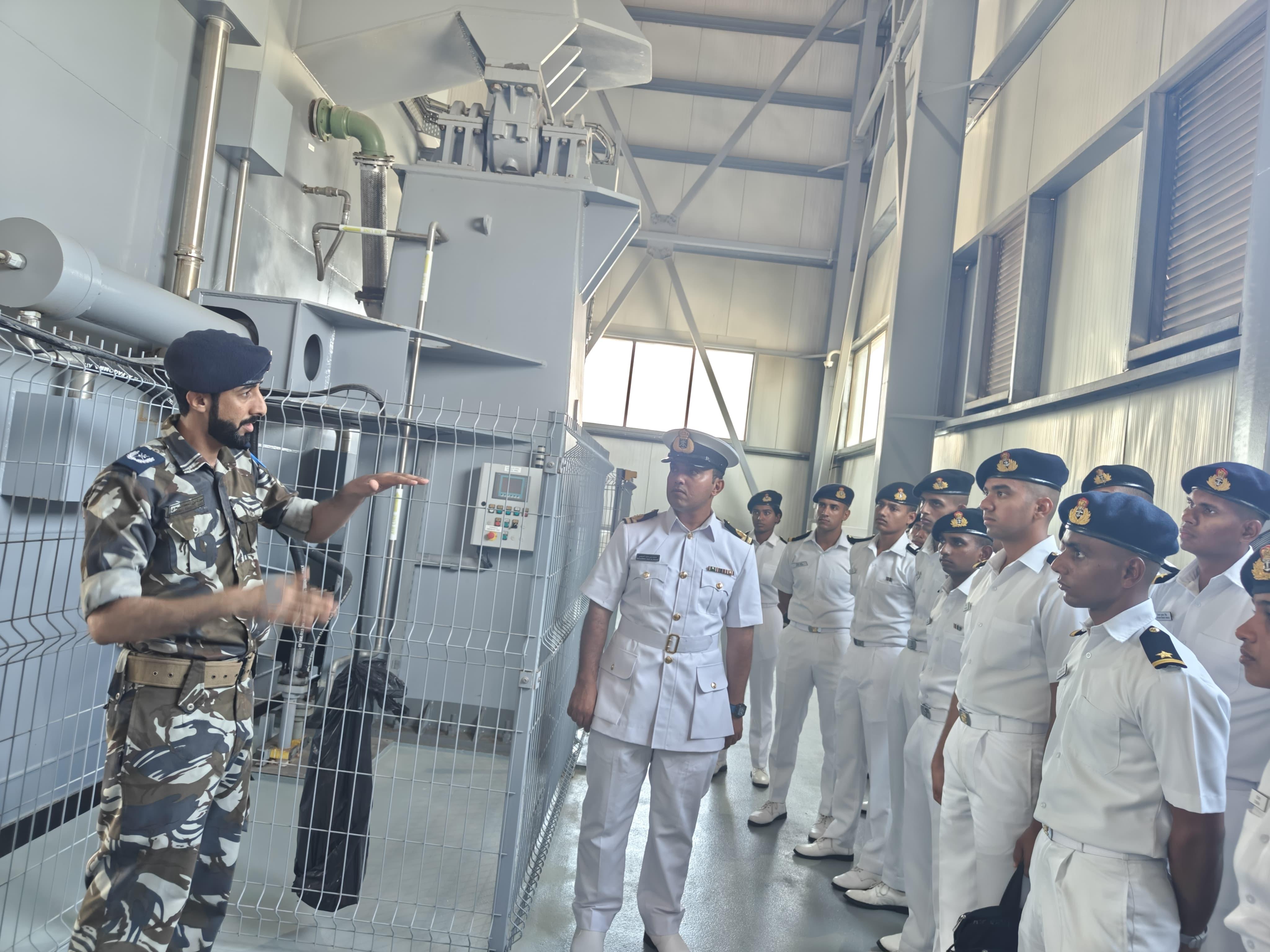 First Training Squadron Concludes Visit to Muscat, Oman