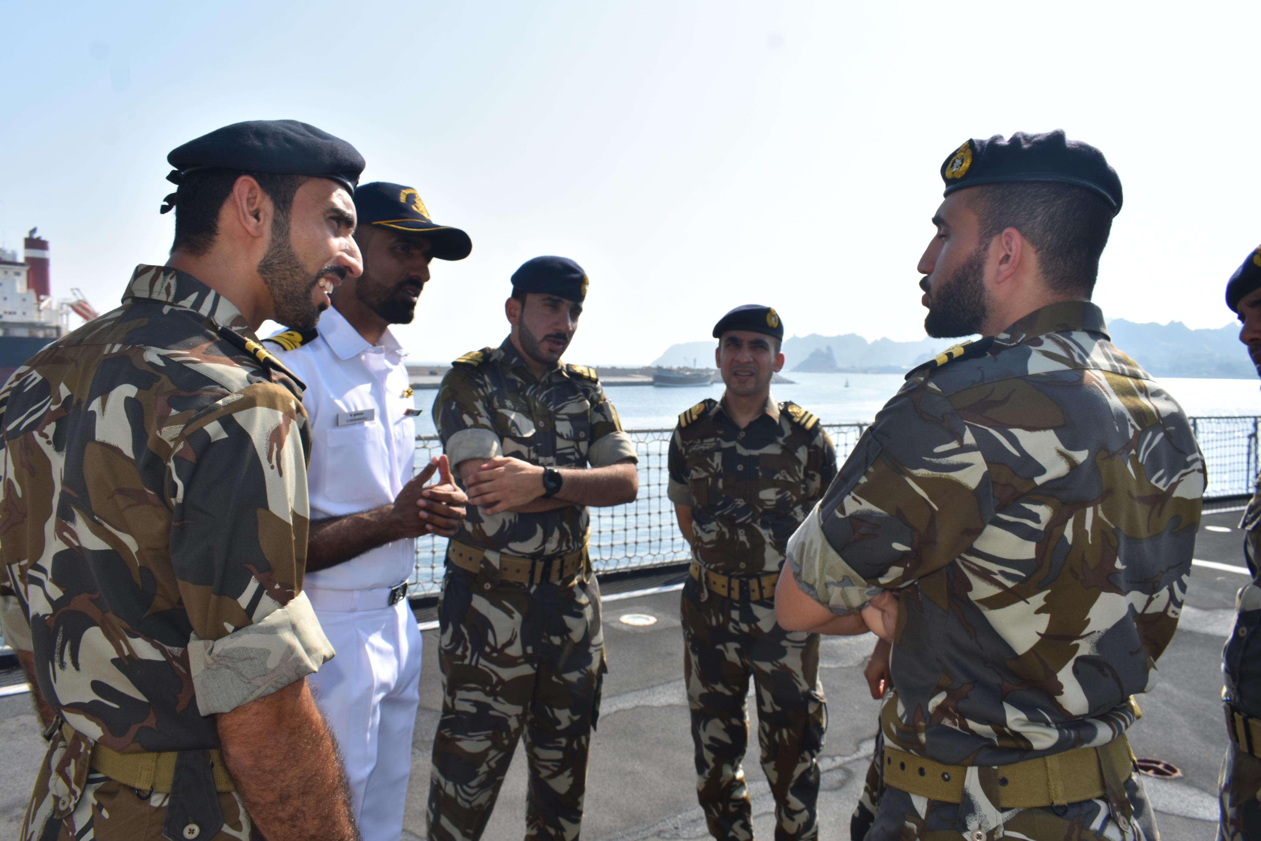 First Training Squadron Concludes Visit to Muscat, Oman