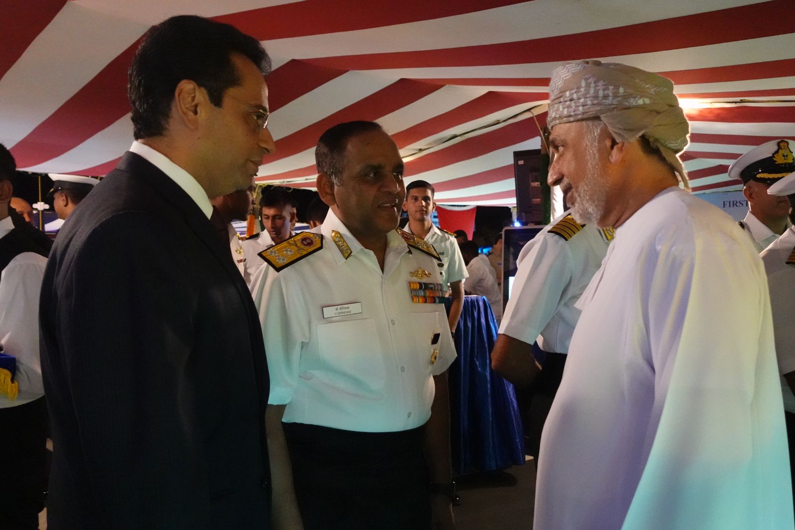 First Training Squadron Concludes Visit to Muscat, Oman