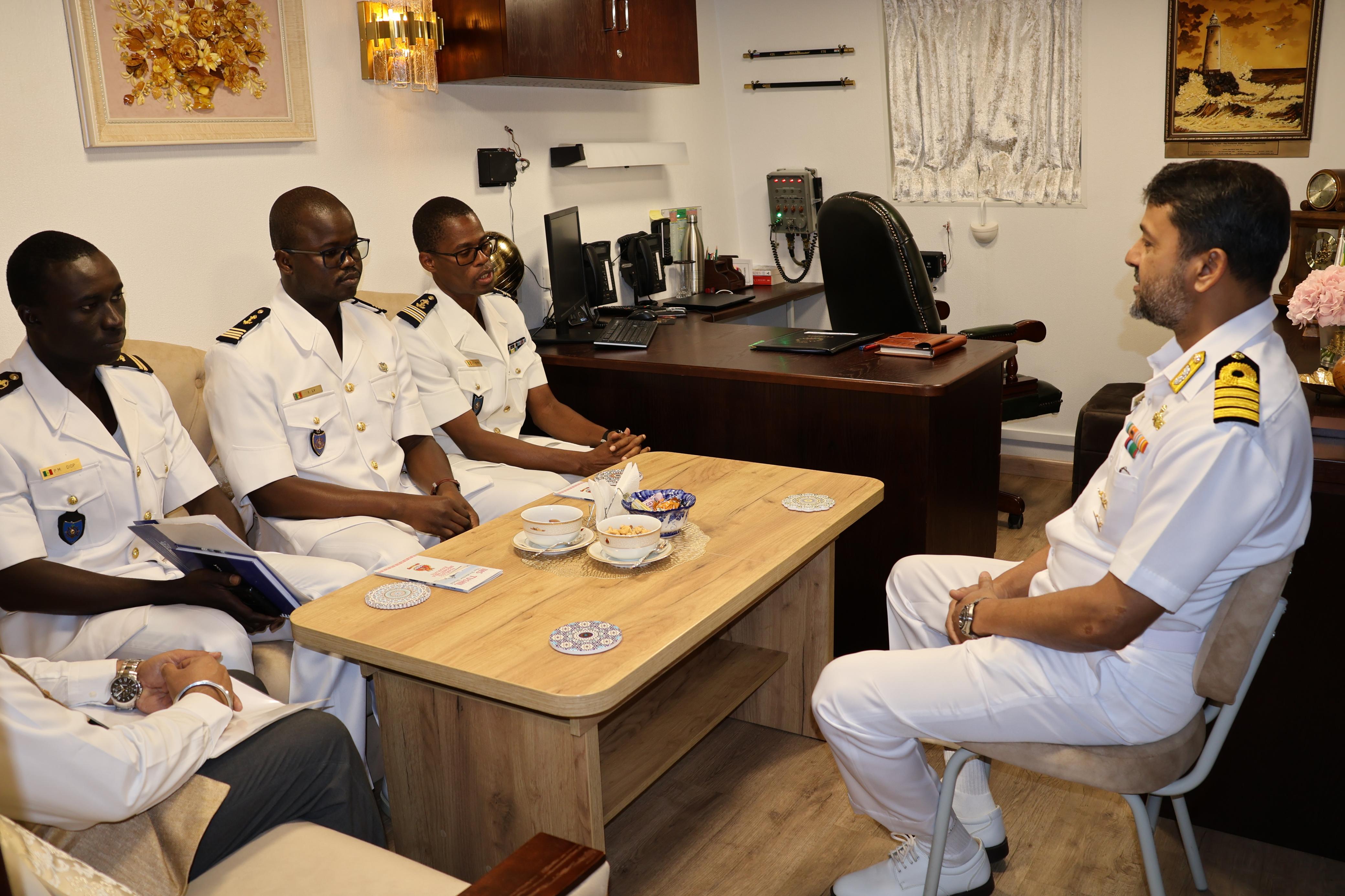 INS Tushil Arrives at Dakar, Senegal