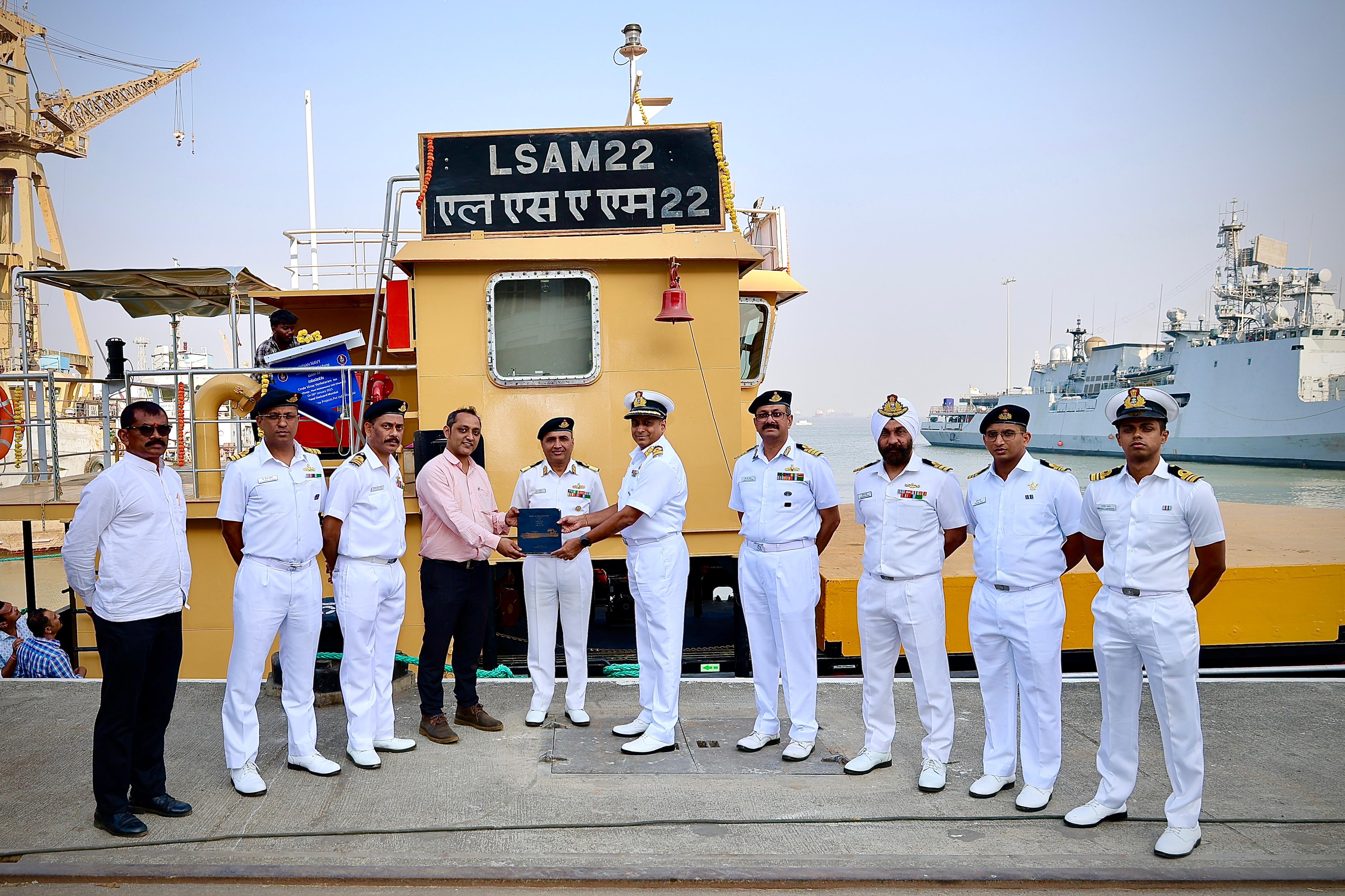 Delivery of Yard 132 (LSAM 22)