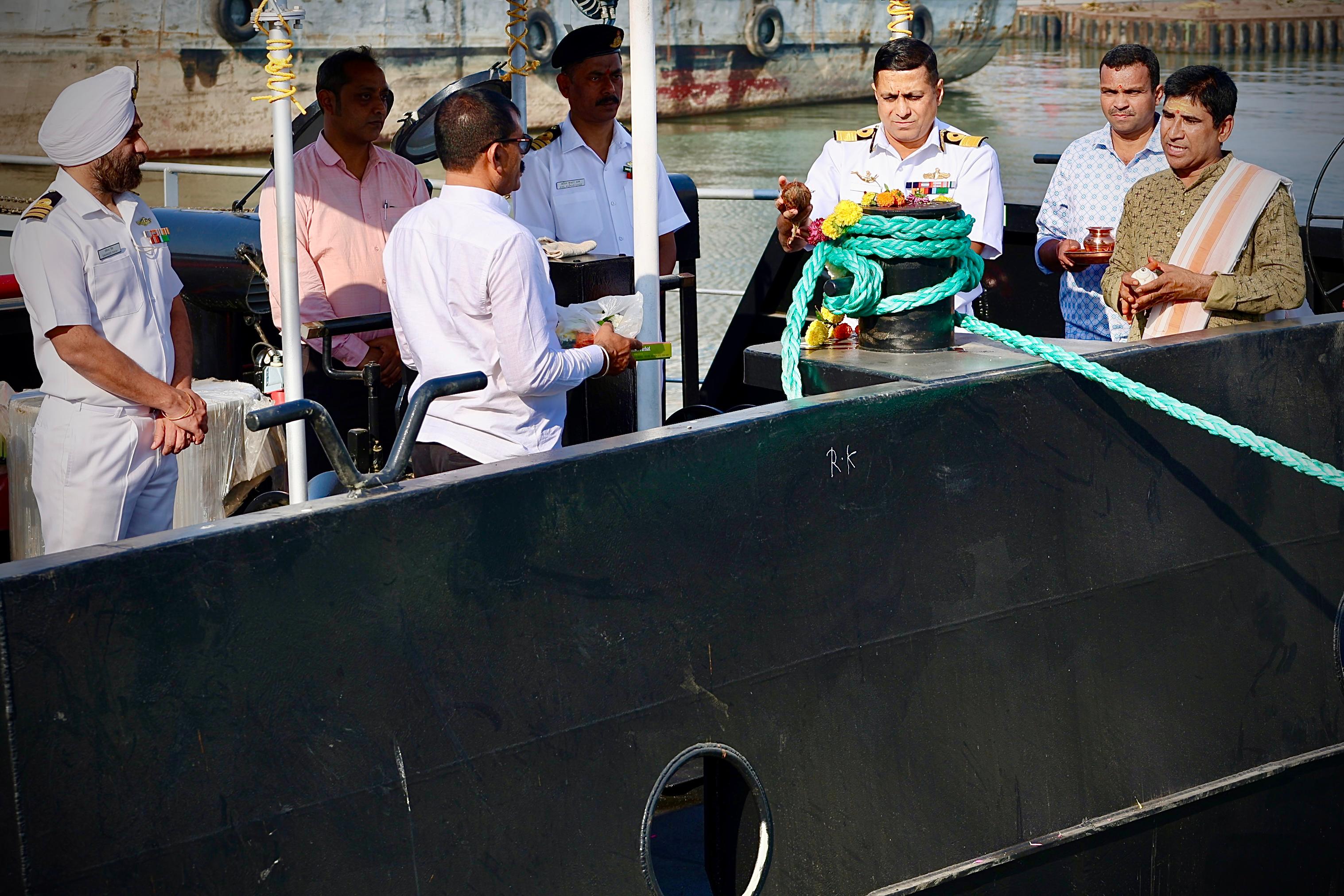 Delivery of Yard 132 (LSAM 22)