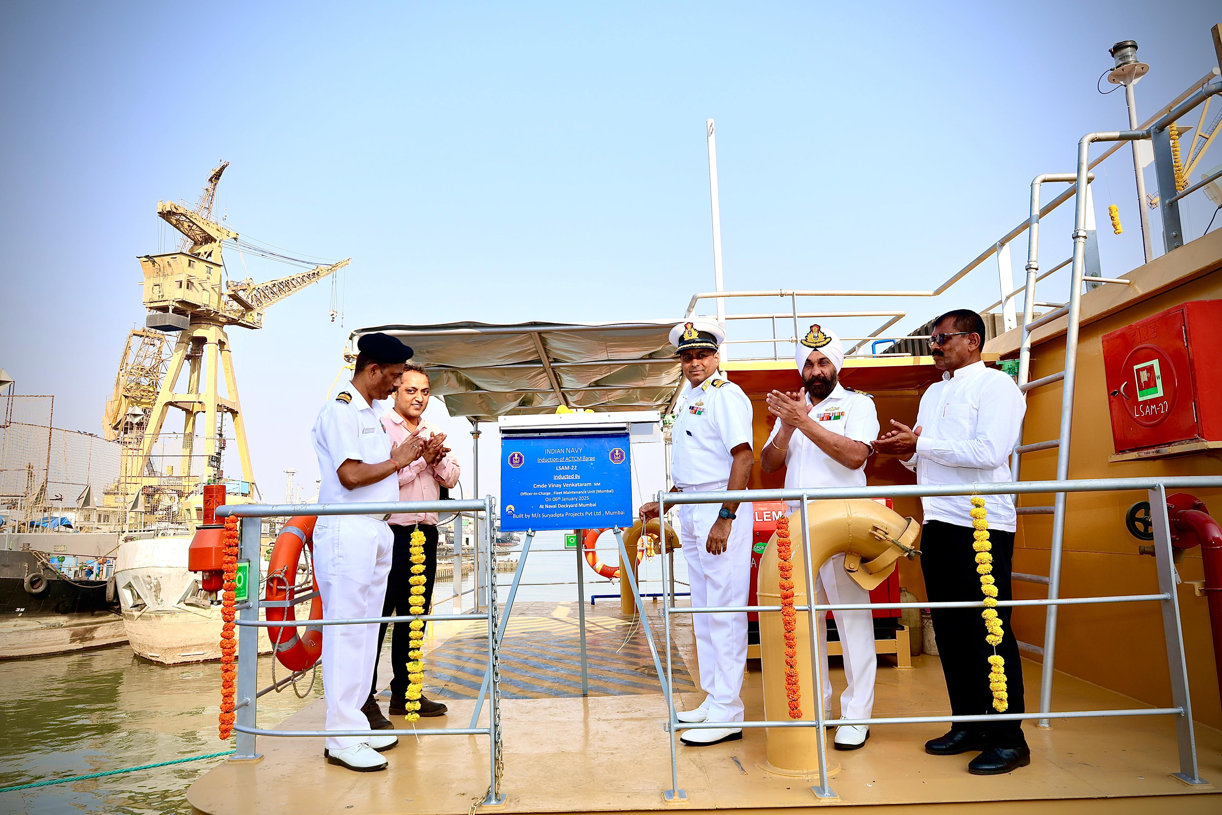 Delivery of Yard 132 (LSAM 22)