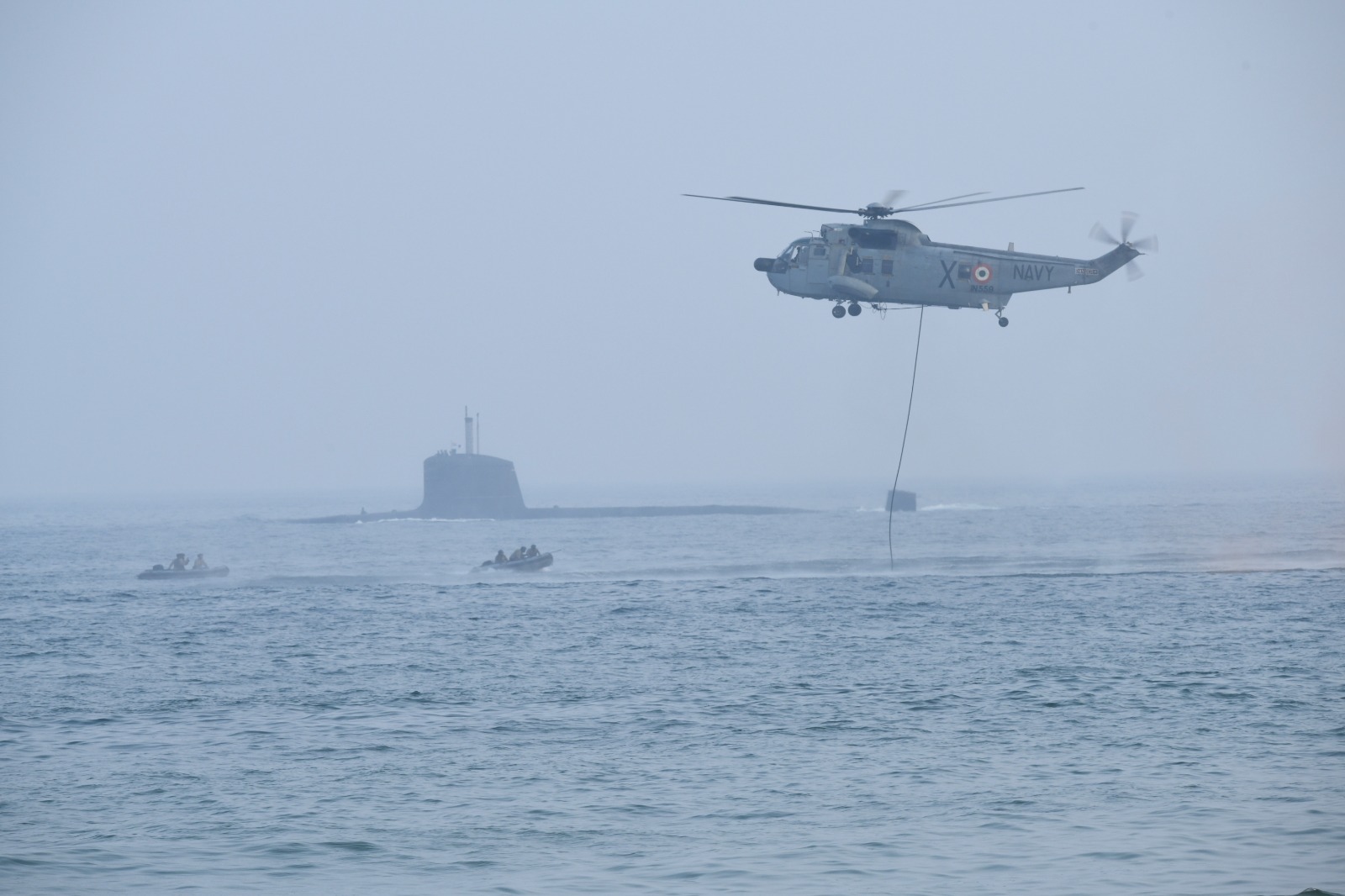 Operational Demonstration by Indian Navy's Eastern Naval Command