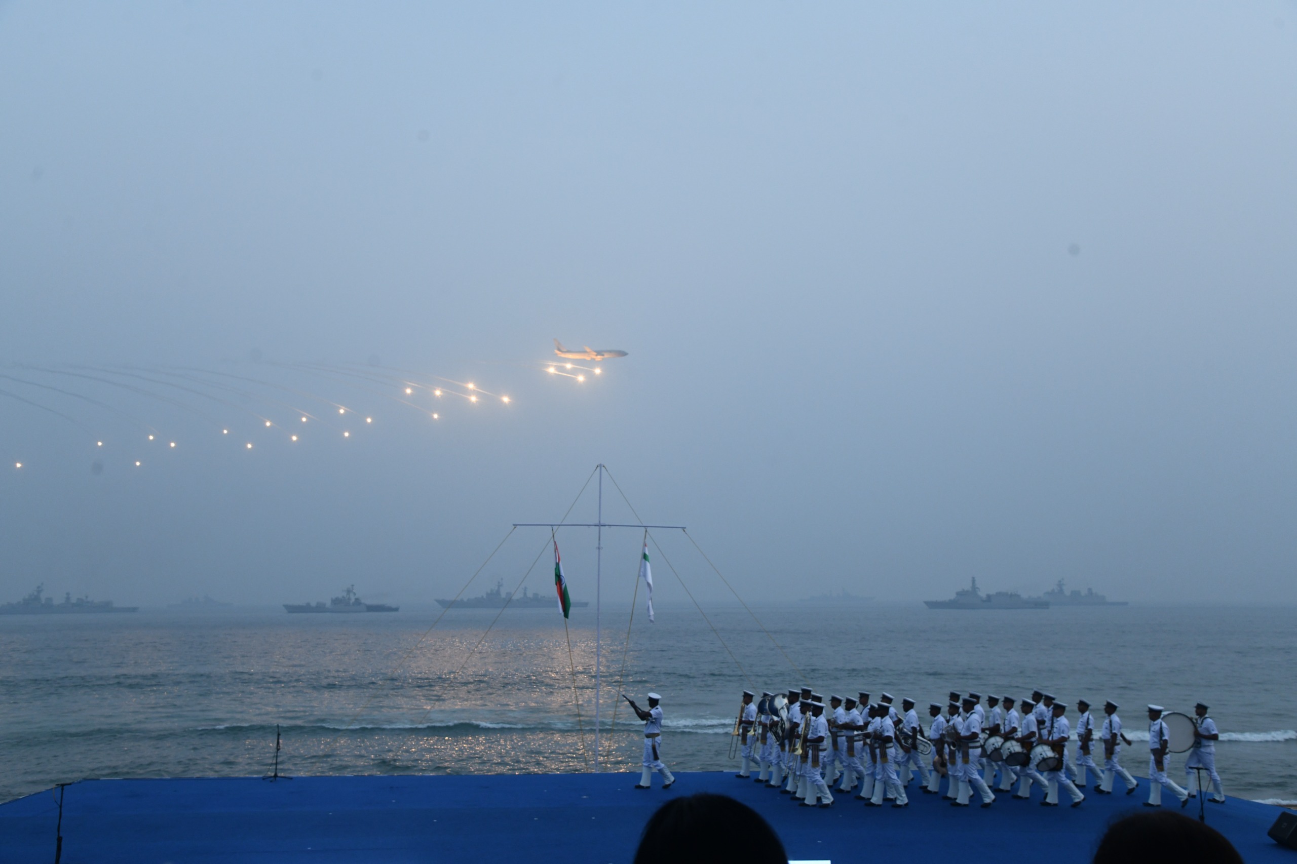 Operational Demonstration by Indian Navy's Eastern Naval Command