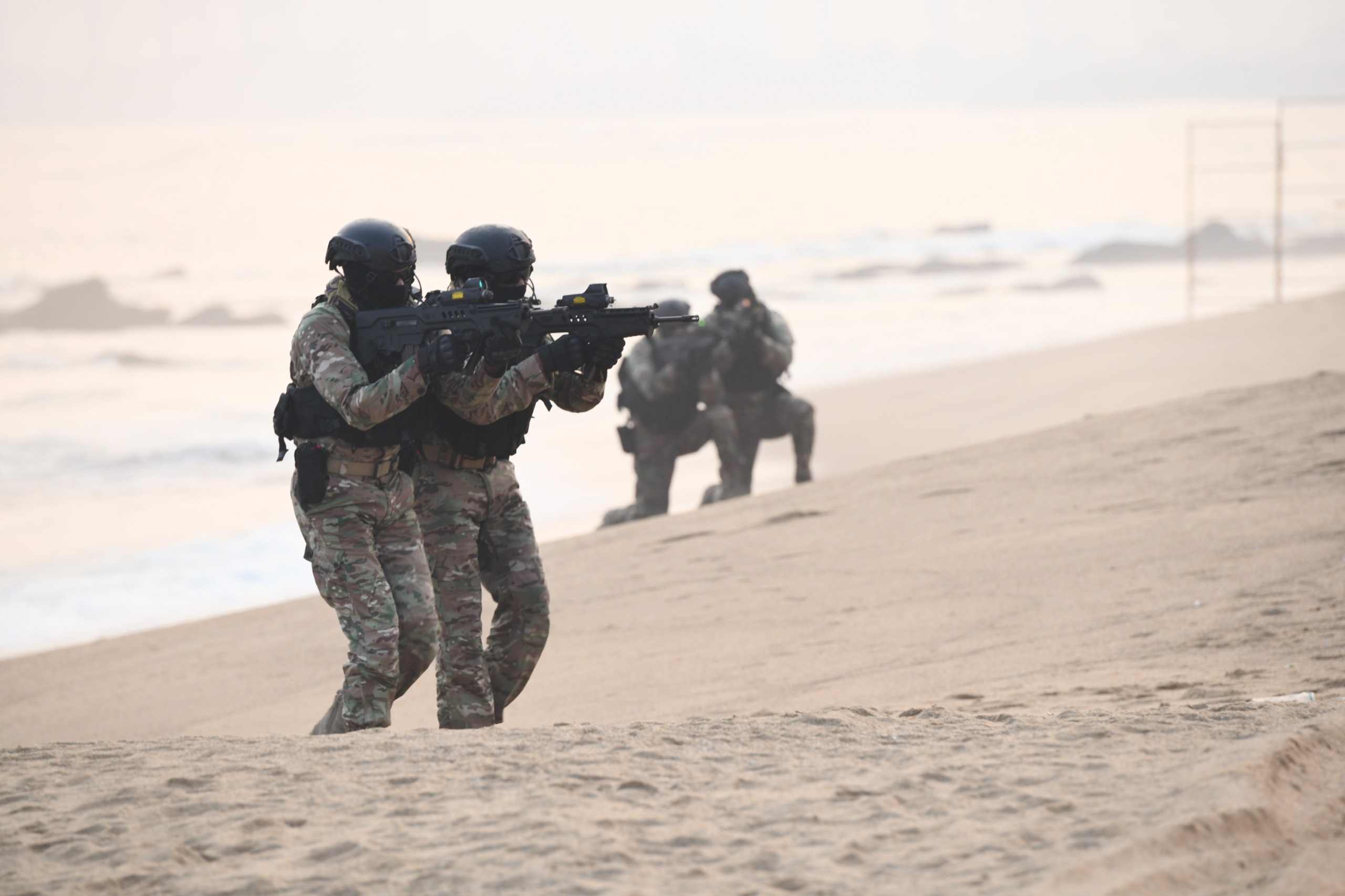 Operational Demonstration by Indian Navy's Eastern Naval Command