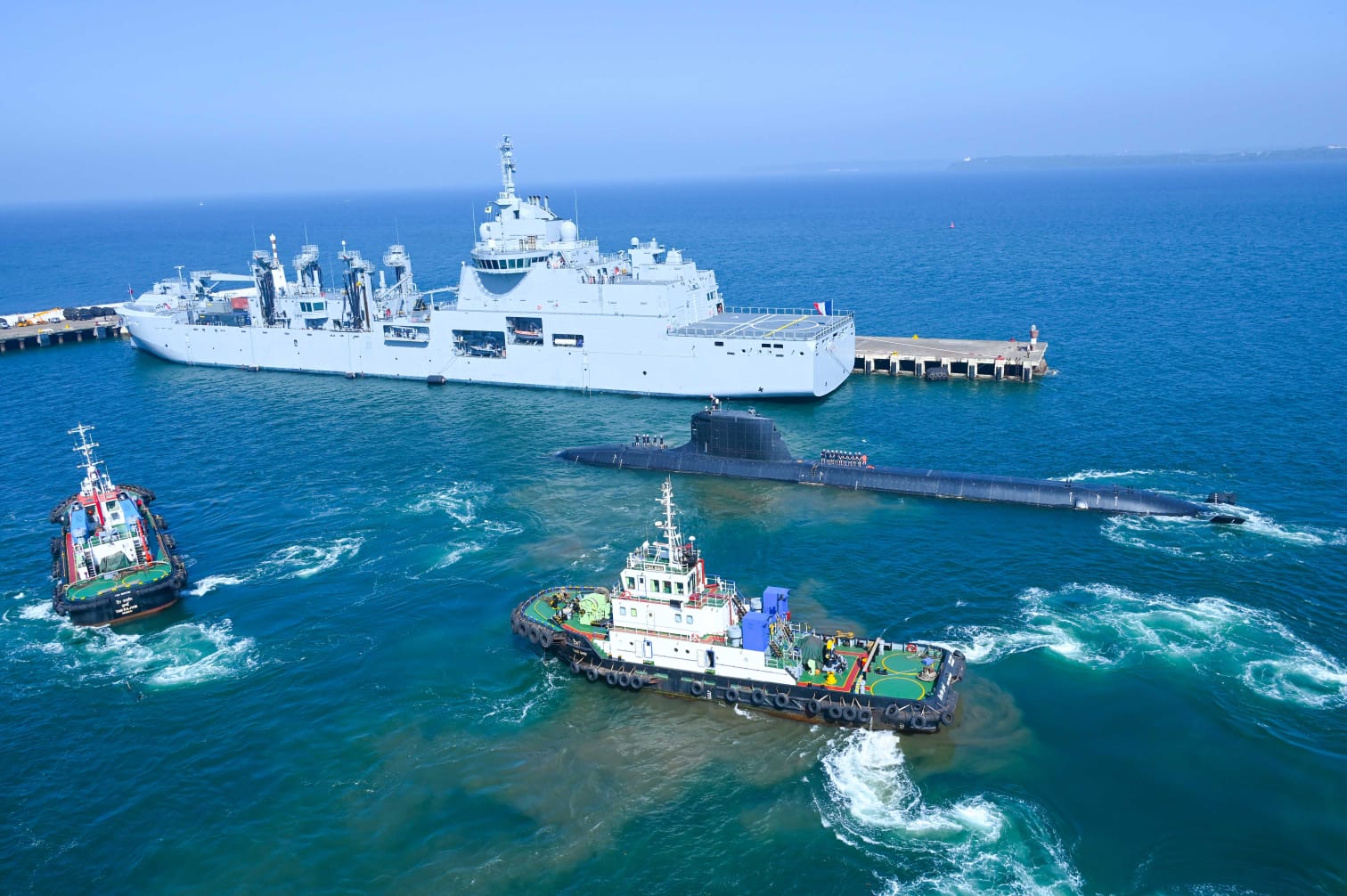 French Carrier Strike Group Visits India to Strengthen Naval Ties and Enhance Interoperability