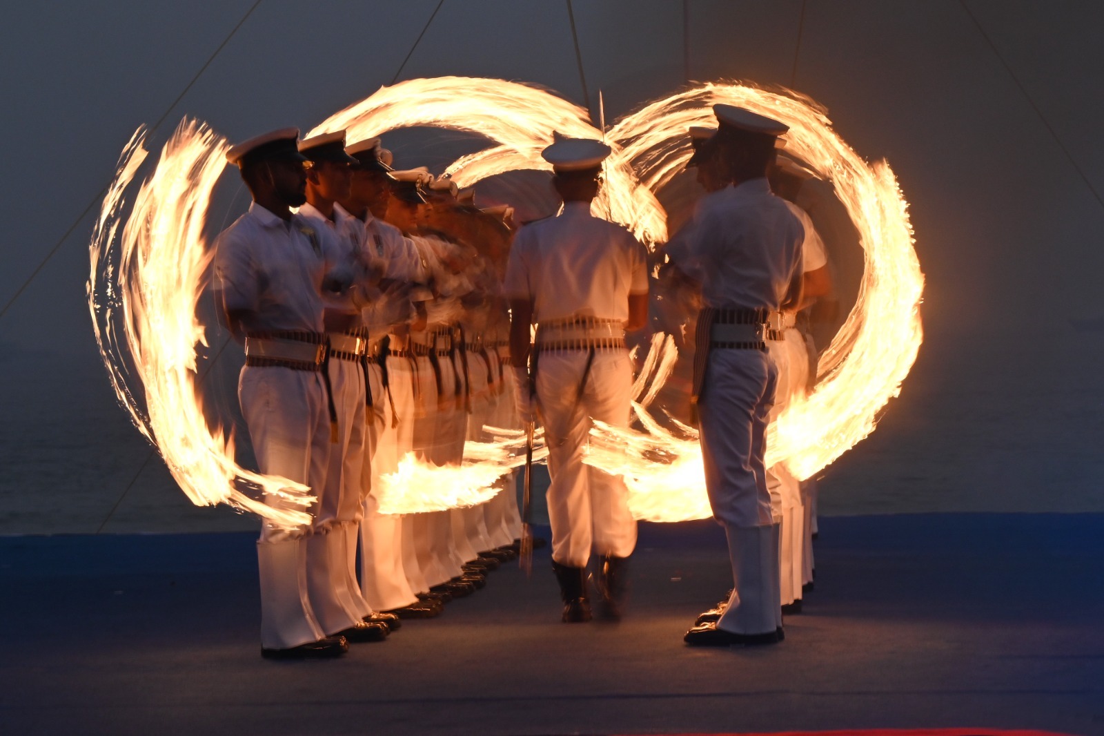 Operational Demonstration by Indian Navy's Eastern Naval Command