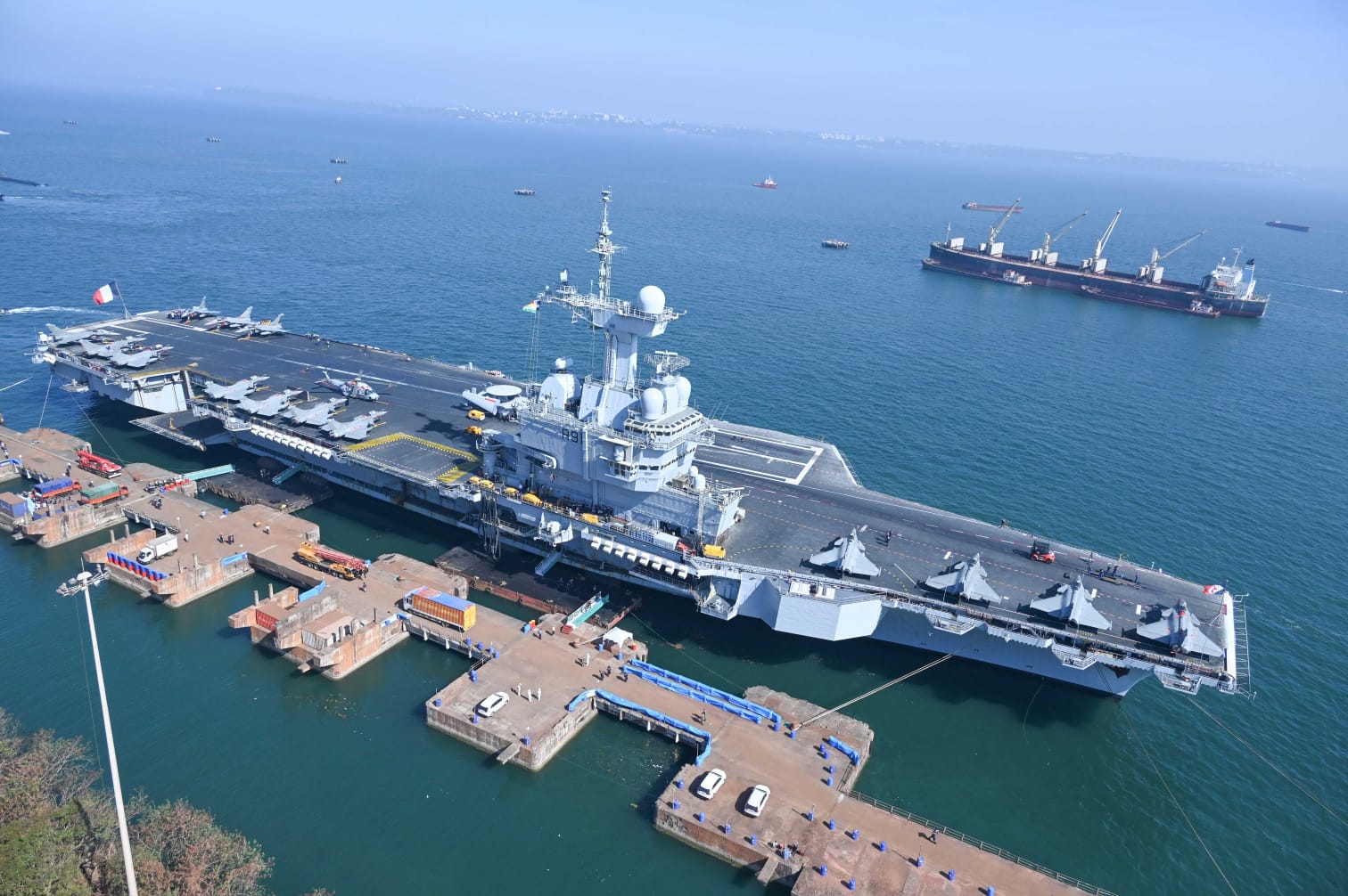 French Carrier Strike Group Visits India to Strengthen Naval Ties and Enhance Interoperability