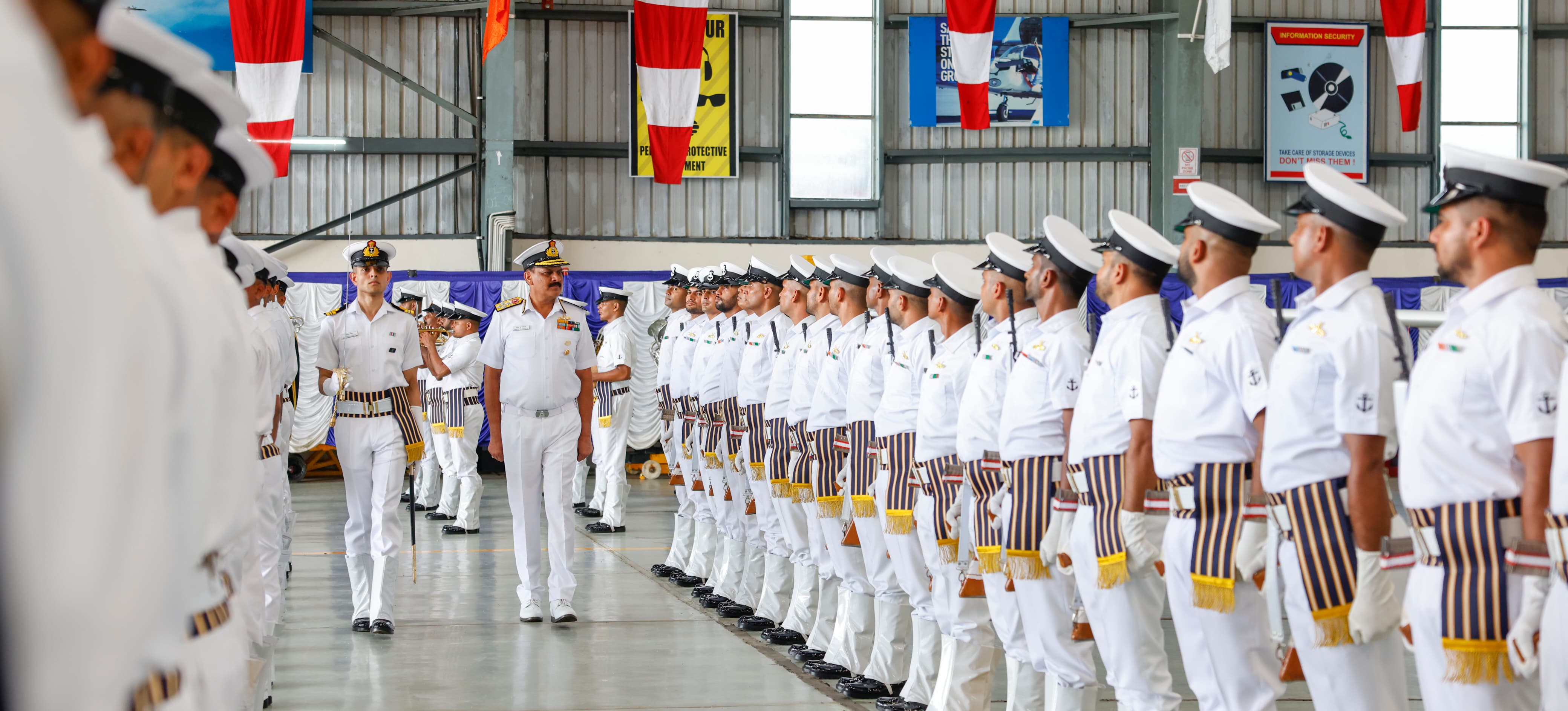 Admiral Dinesh K Tripathi, Chief of The Naval Staff Visits Southern Naval Command