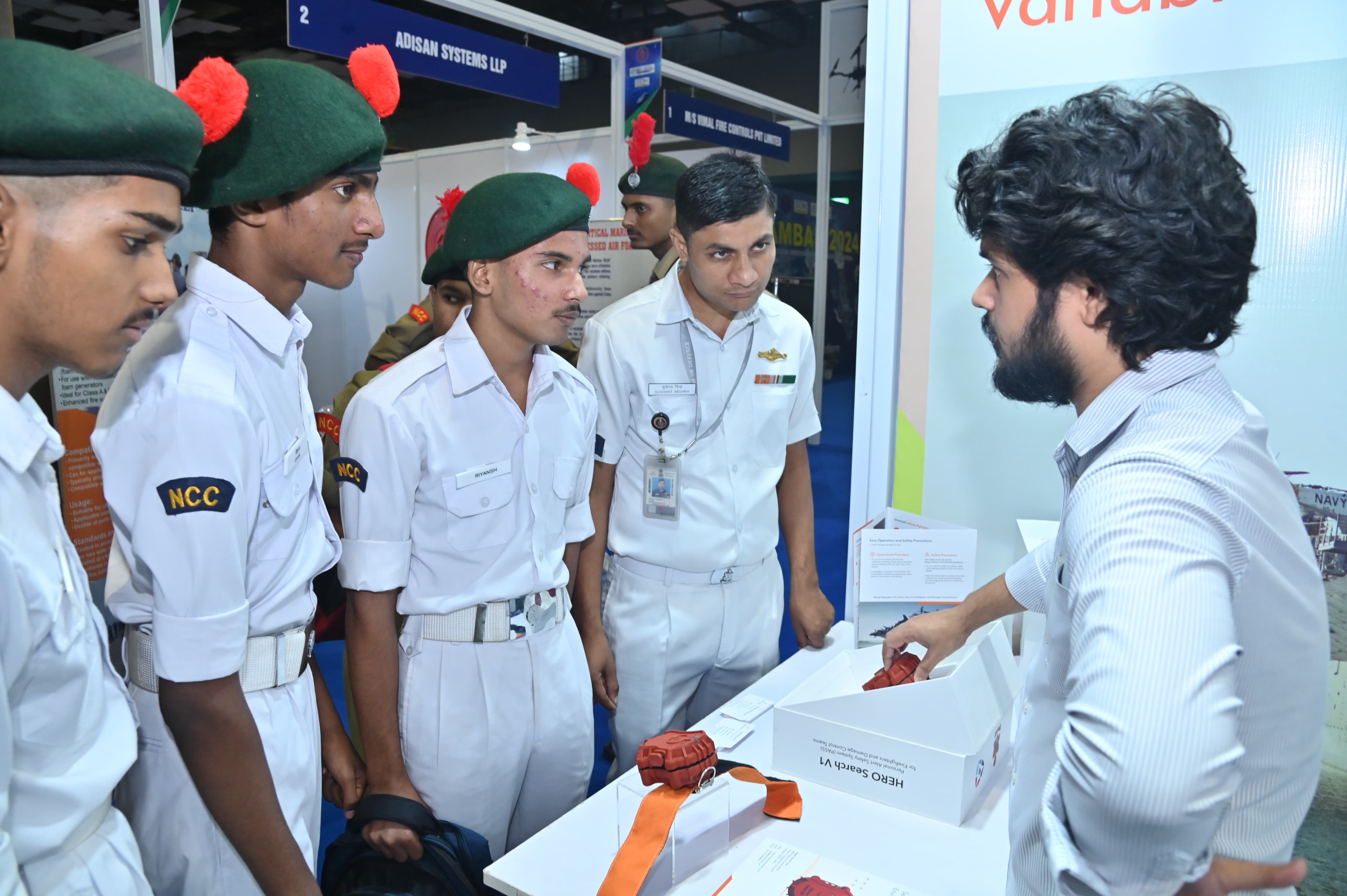 Inauguration of Swavlamban Exhibition