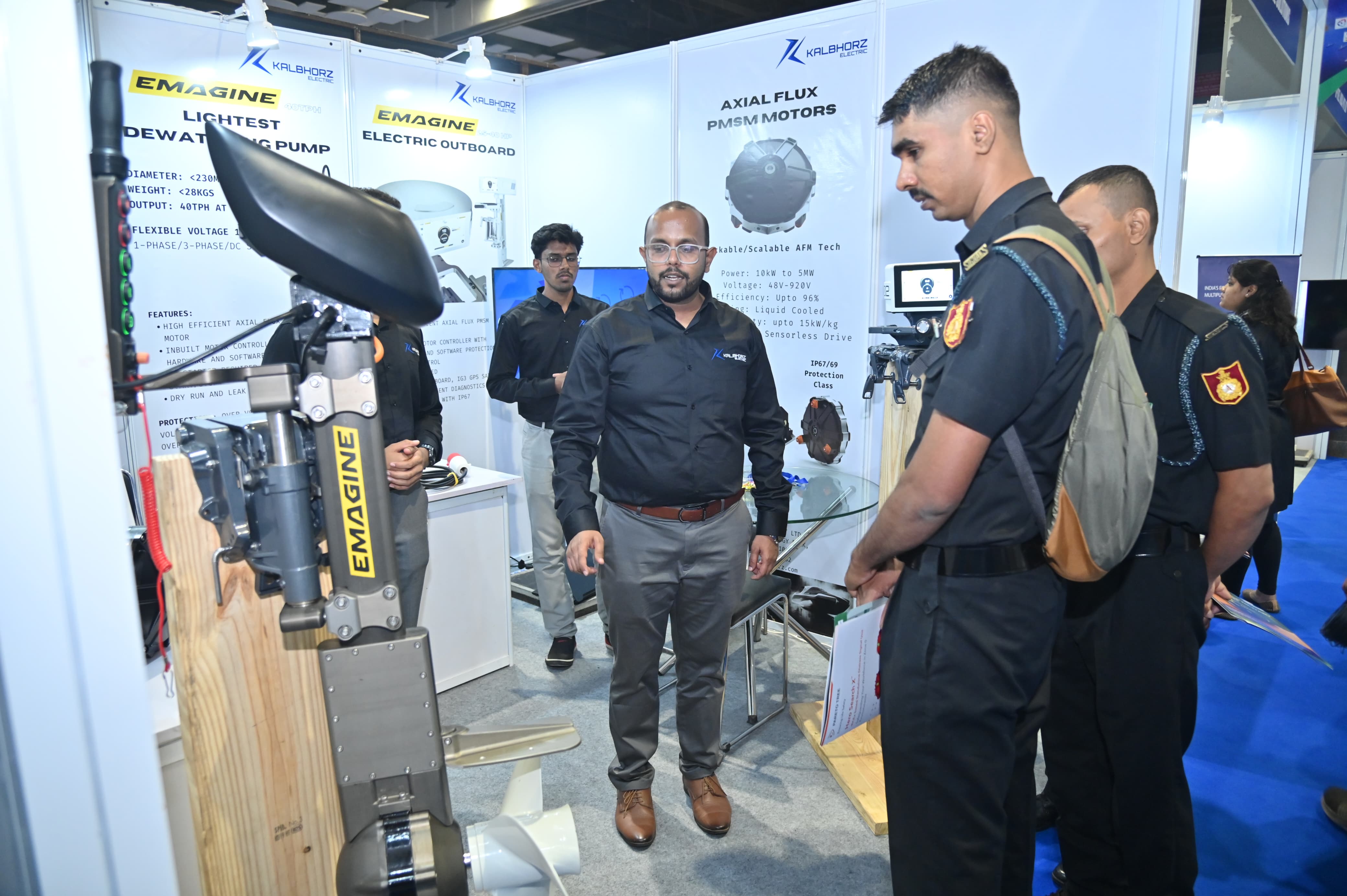 Inauguration of Swavlamban Exhibition