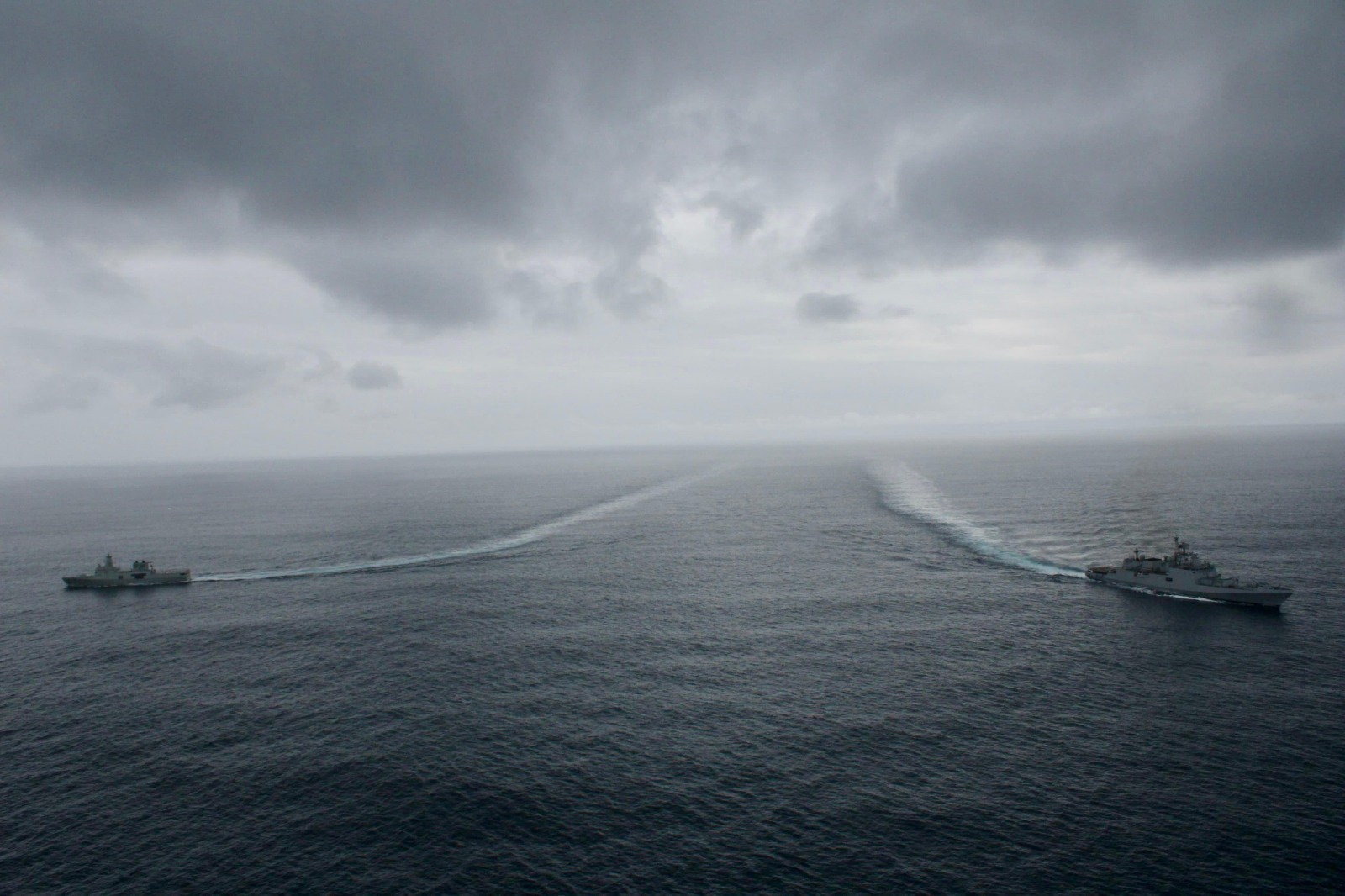Indian Navy - Royal Navy of Oman Maritime Exercise (Naseem Al Bahr)
