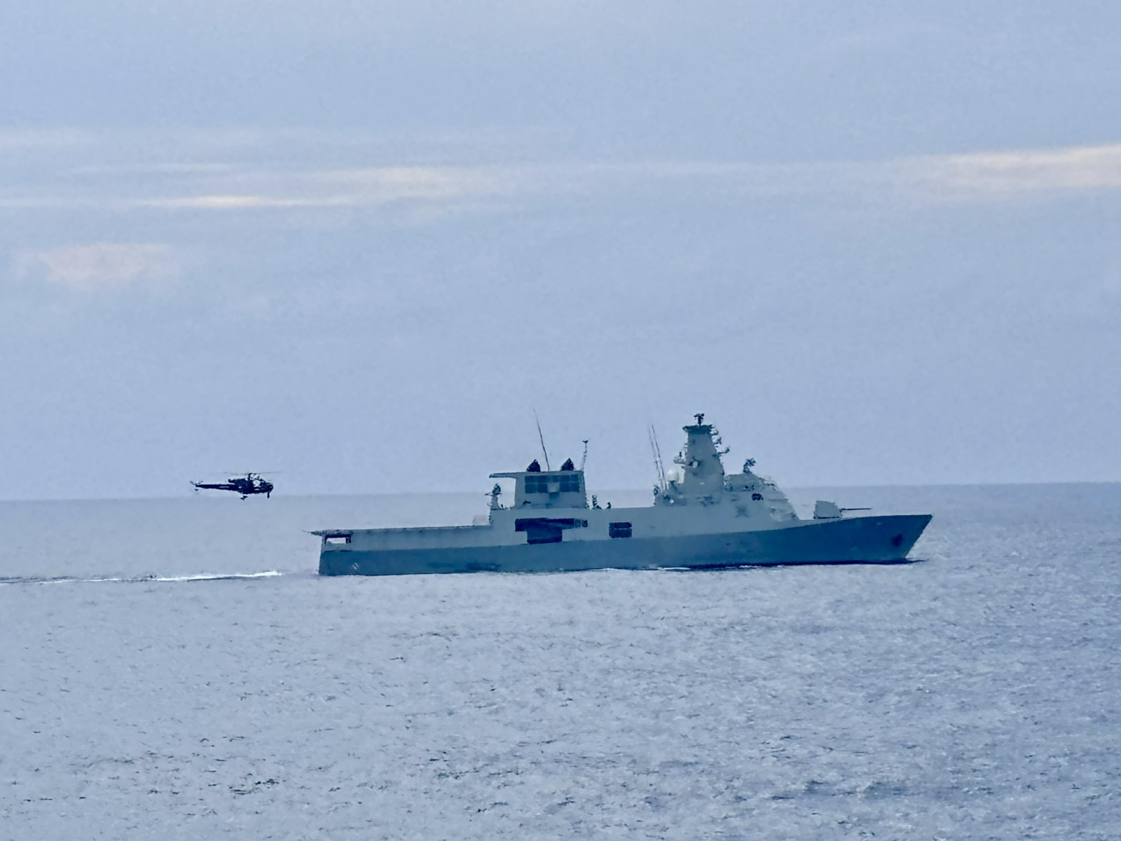 Indian Navy - Royal Navy of Oman Maritime Exercise (Naseem Al Bahr)