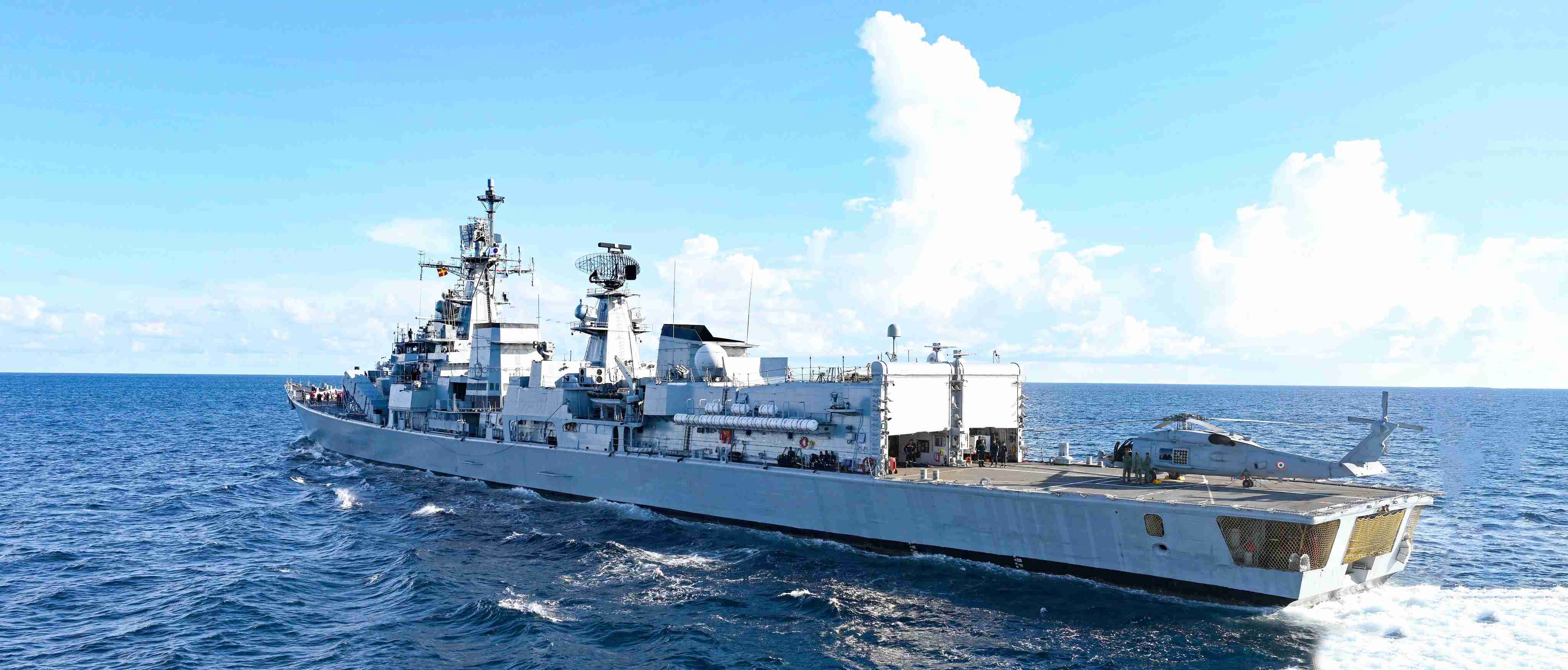 Sea Phase of Malabar 2024