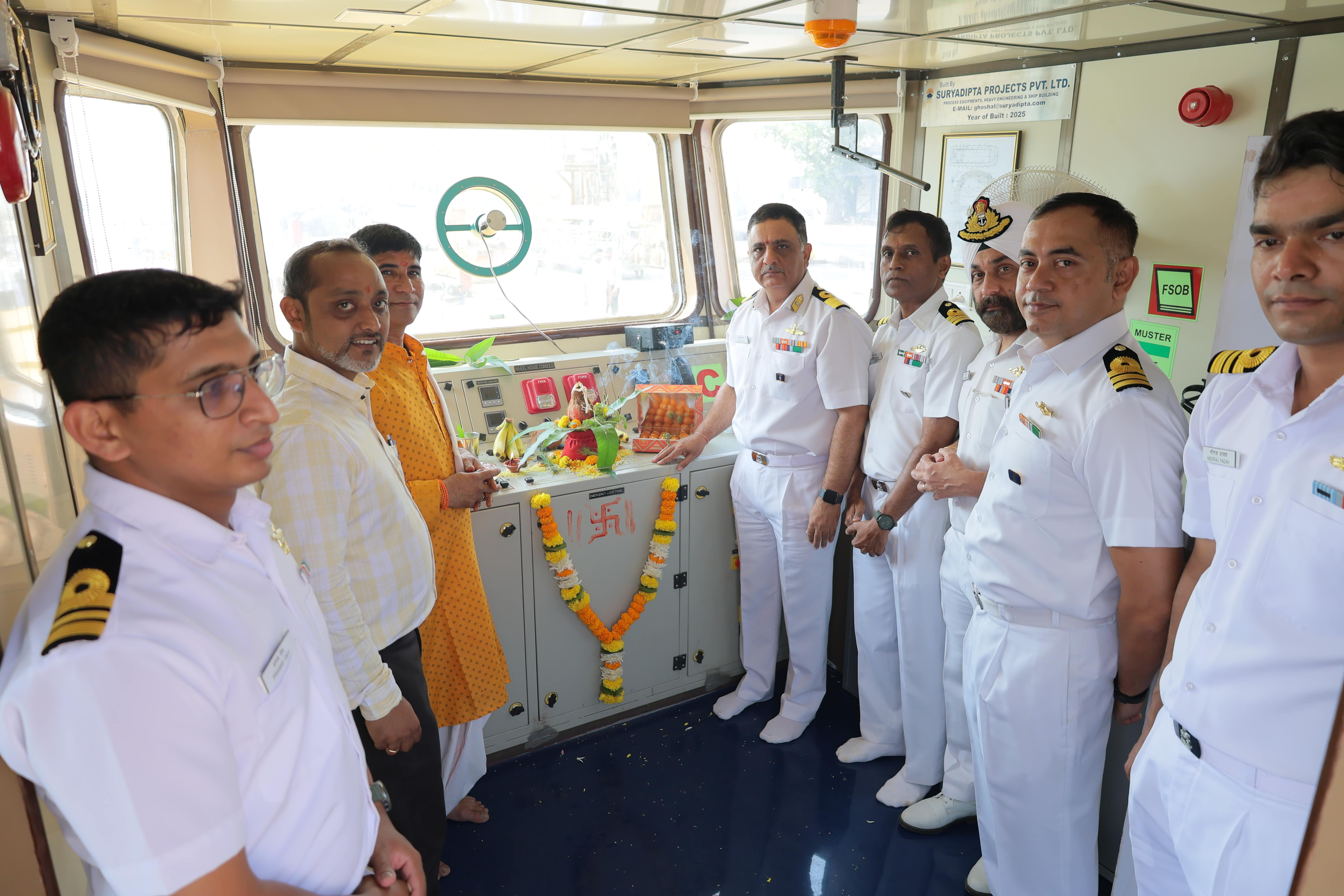 DELIVERY OF YARD 133 (LSAM 23)