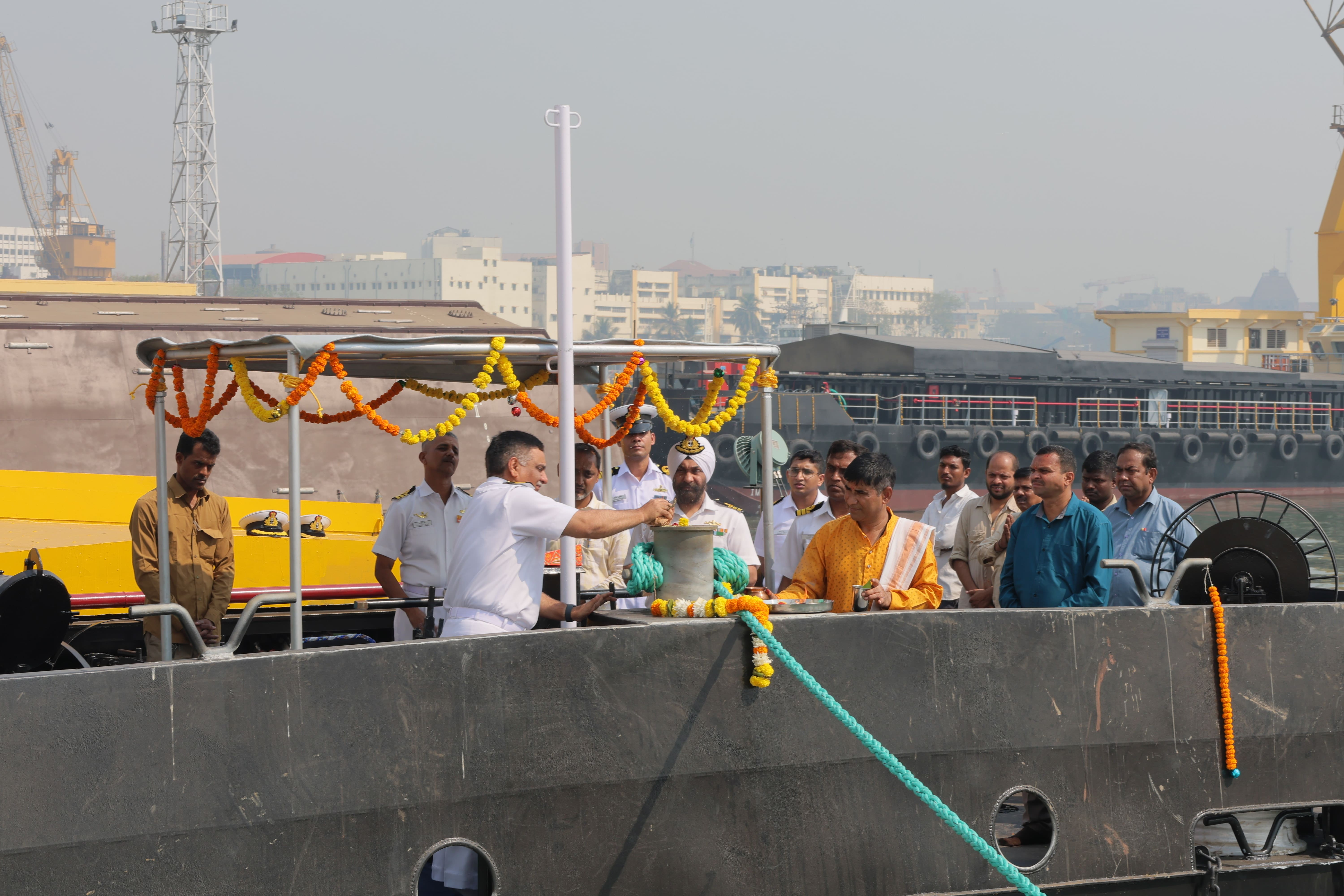 DELIVERY OF YARD 133 (LSAM 23)