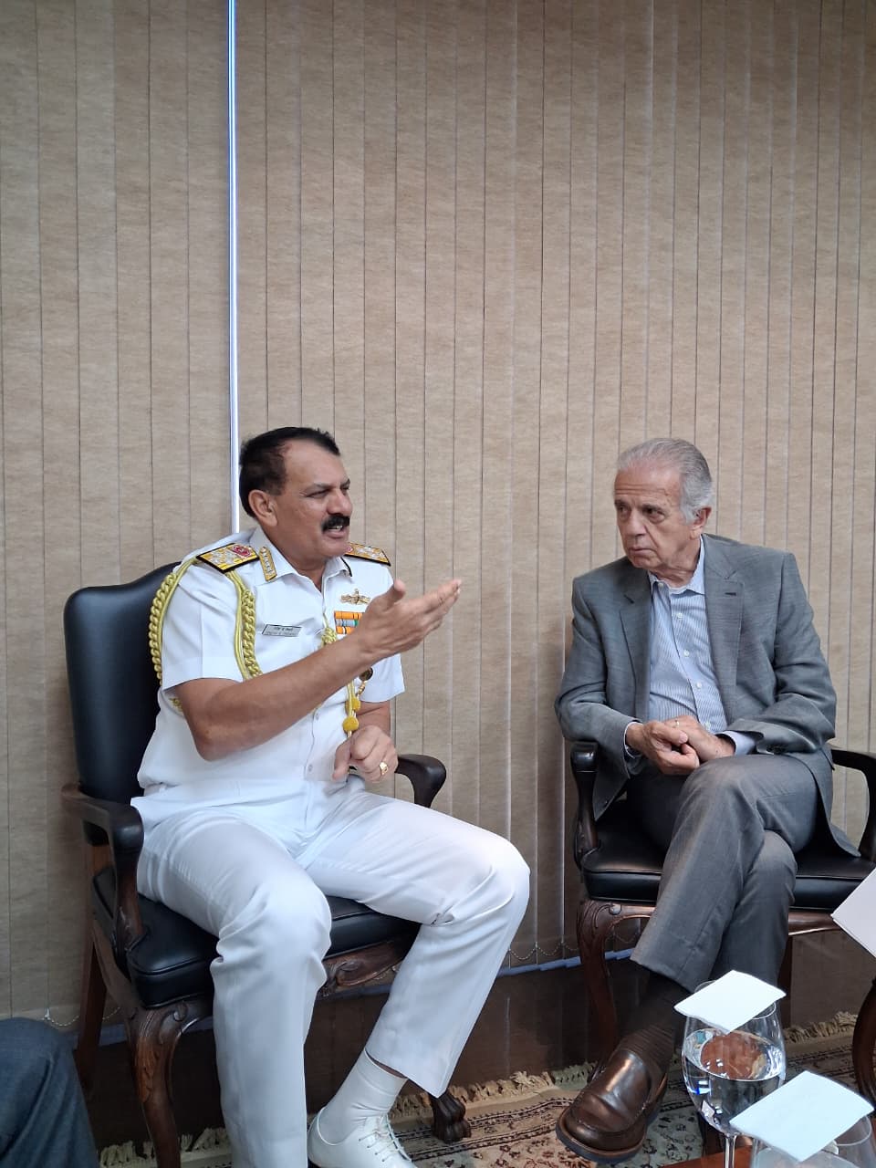  CONCLUSION OF CNS VISIT TO BRAZIL