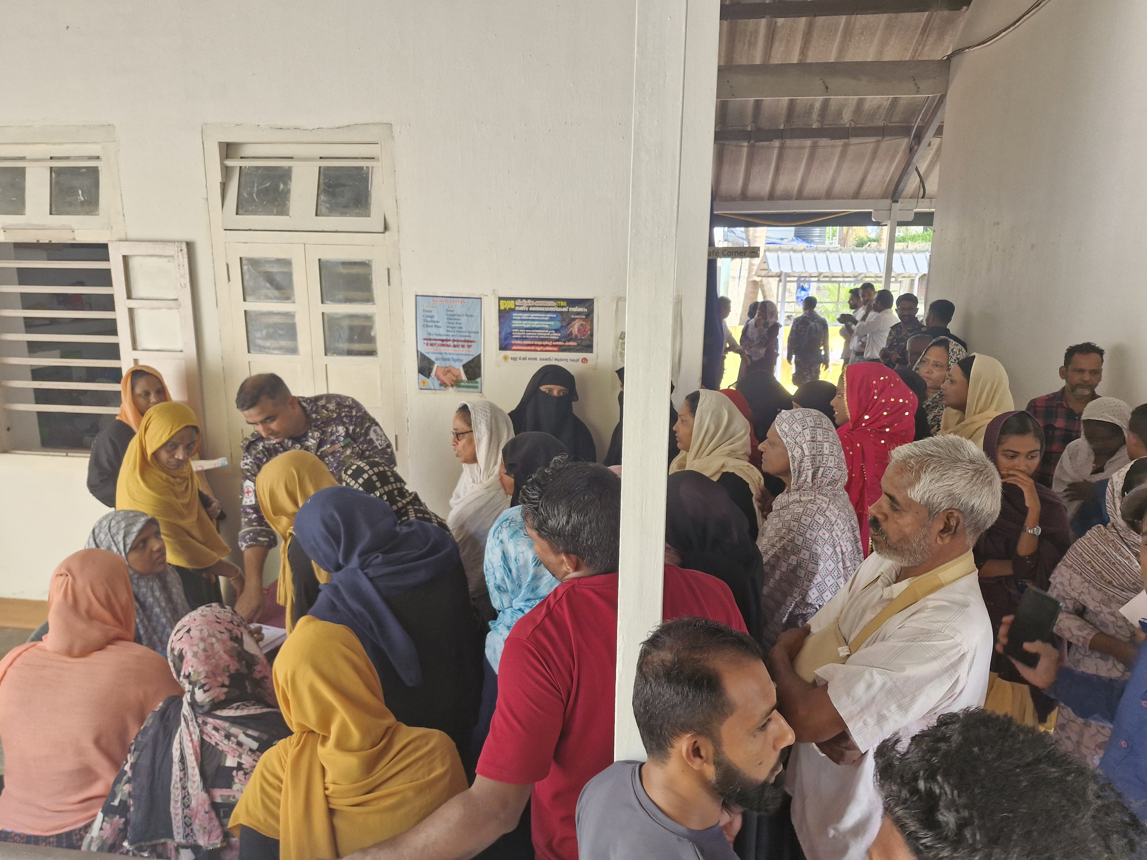 लक्षद्वीप द्वीपों में भारतीय नौसेना द्वारा संयुक्त सेवाओं का बहुविशेषता चिकित्सा शिविर आयोजित किया जाएगा