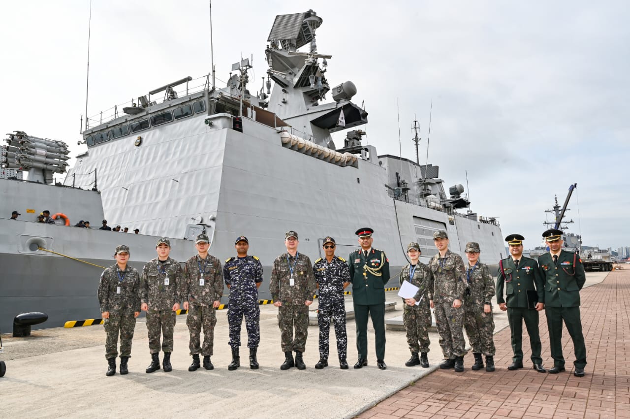 INAUGURAL EDITION OF THE INDIA – REPUBLIC OF KOREA NAVY BILATERAL EXERCISE