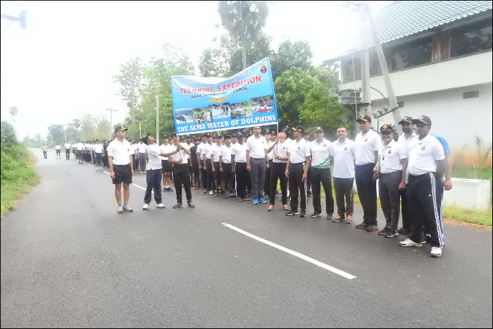 Outdoor Camp Conducted at INS Satvahana, Tatipudi