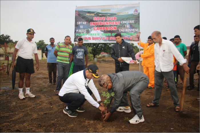   World Environment Day Celebrated at INS Shivaji