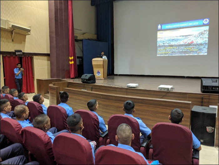   World Environment Day Celebrated at INS Shivaji
