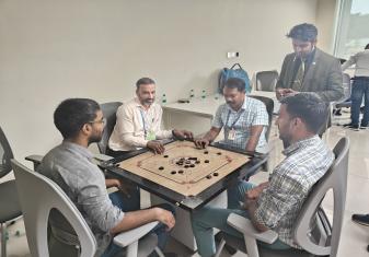 The Civilian Sports League (CSL) kicks off today at Nau Sena Bhawan with an exciting Carrom competition!
