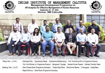 Management Development Programme