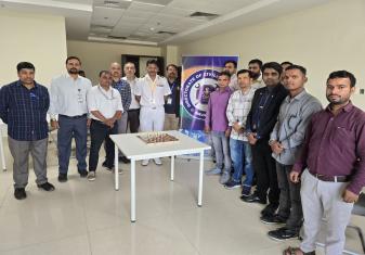 Chess Competition under the Civilian Sports League (#CSL) was organised on 21 Oct 24 at NHQ