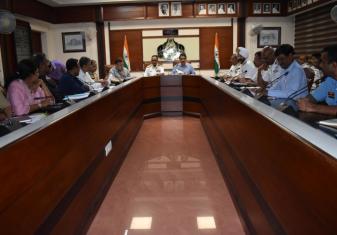 Joint Coastal Security Review Meeting for The State of Kerala Held at Thiruvananthapuram