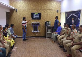 Naval Station Bheemunipatnam Commemorates The Year of Naval Civilians