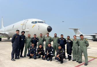 ENC Participated in The Kargil Rajat Jayanti Mahotsav Flypast