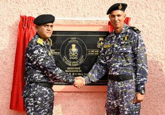 New Fire Fighting Training Facility, 'Adaahya' Inaugurated at Seamanship School, Kochi