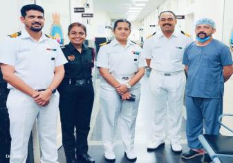 INHS Kalyani Performed The Hospital's First Laparoscopic Sacrocolpopexy