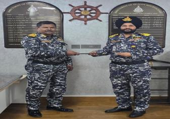 रियर एडमिरल इकबाल सिंह ग्रेवाल ने 31 मई 2024 को रियर एडमिरल सी. कमलाक्कनन से ए.डी.जी.क्यू.ए., डी.जी.क्यू.ए. दिल्ली के रूप में कार्यभार संभाला